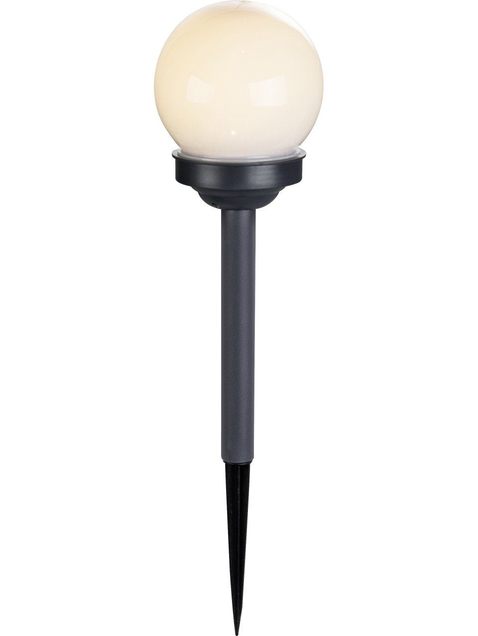 Globo Außen-Stehlampe grau x cm, Ohne 10 Solarleuchte LED, 35 LED Globo Bewegungsmelder