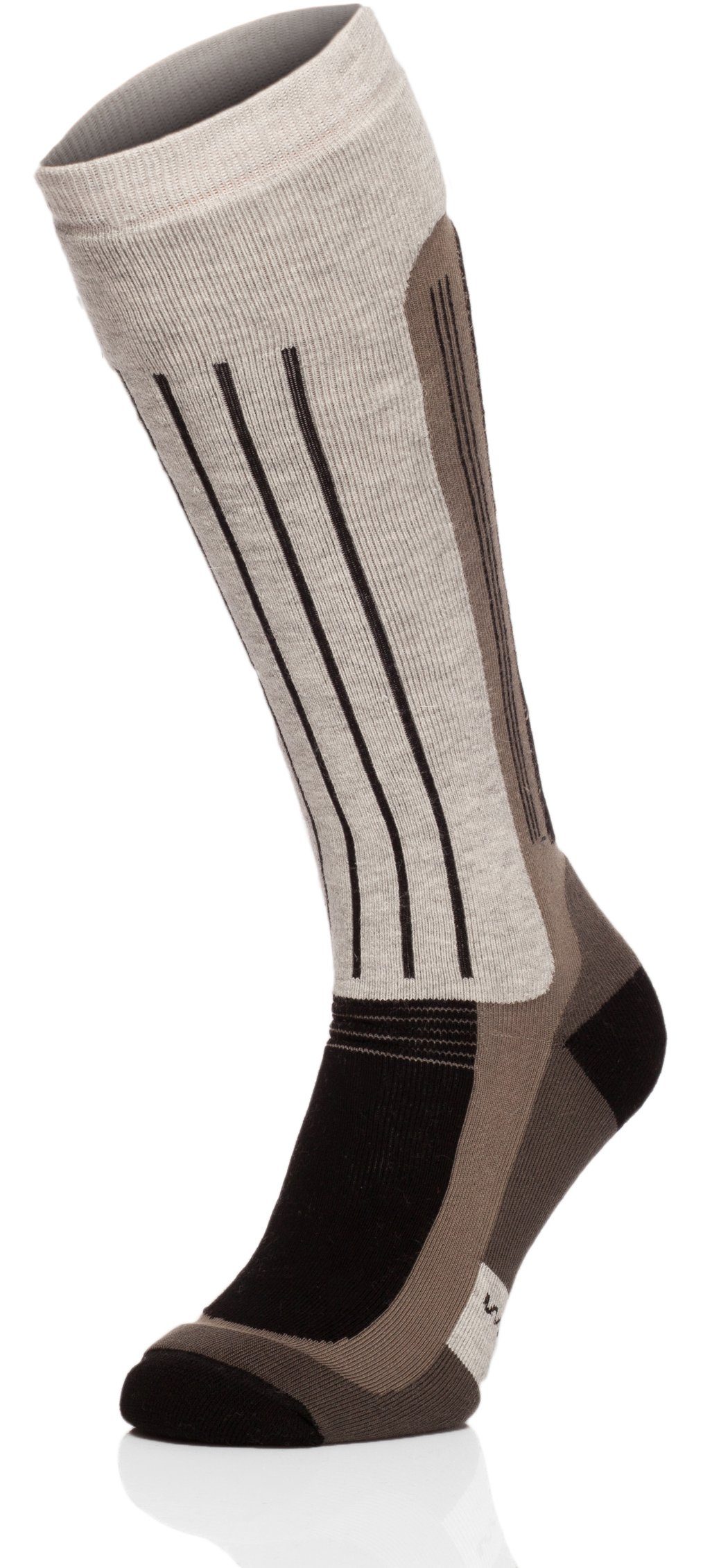 Ladeheid Schwarz/Grau Skisocken Sportsocken Pack Herren Socken 3er 518V2