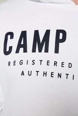 CAMP DAVID Kapuzensweatshirt aus Baumwolle