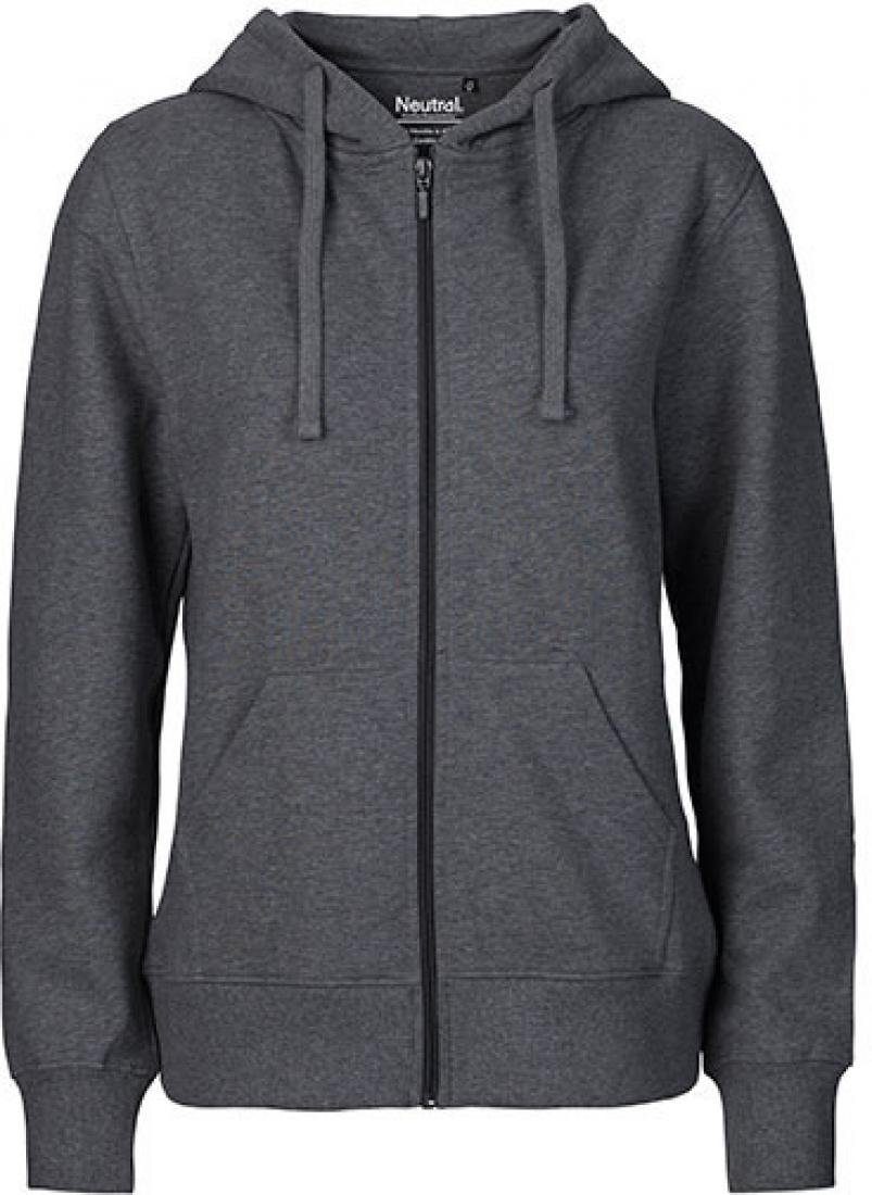 Neutral Kapuzensweatjacke Ladies Zip Hoodie günstig online kaufen