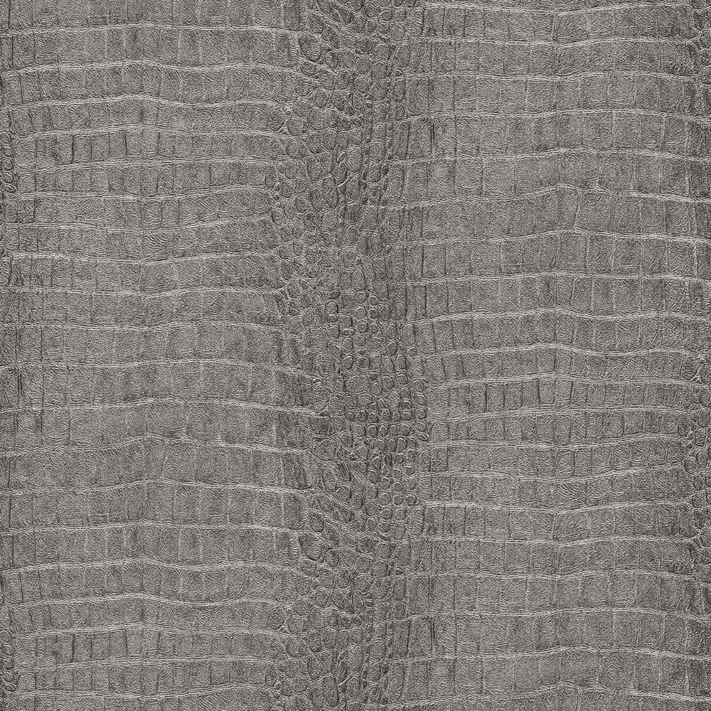 Erismann Vliestapete Krokodil Leder Optik Exotisch Taupe Metallic 10560-37 Forest Dreams – Bild 5 von 5
