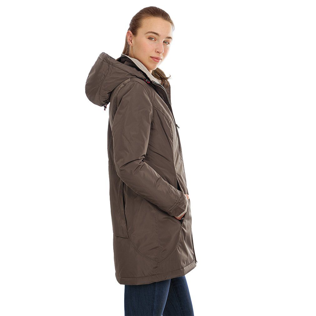 Knuffelwuff Outdoorjacke leichte Übergangsjacke Fairfield mit Rückentasche günstig online kaufen