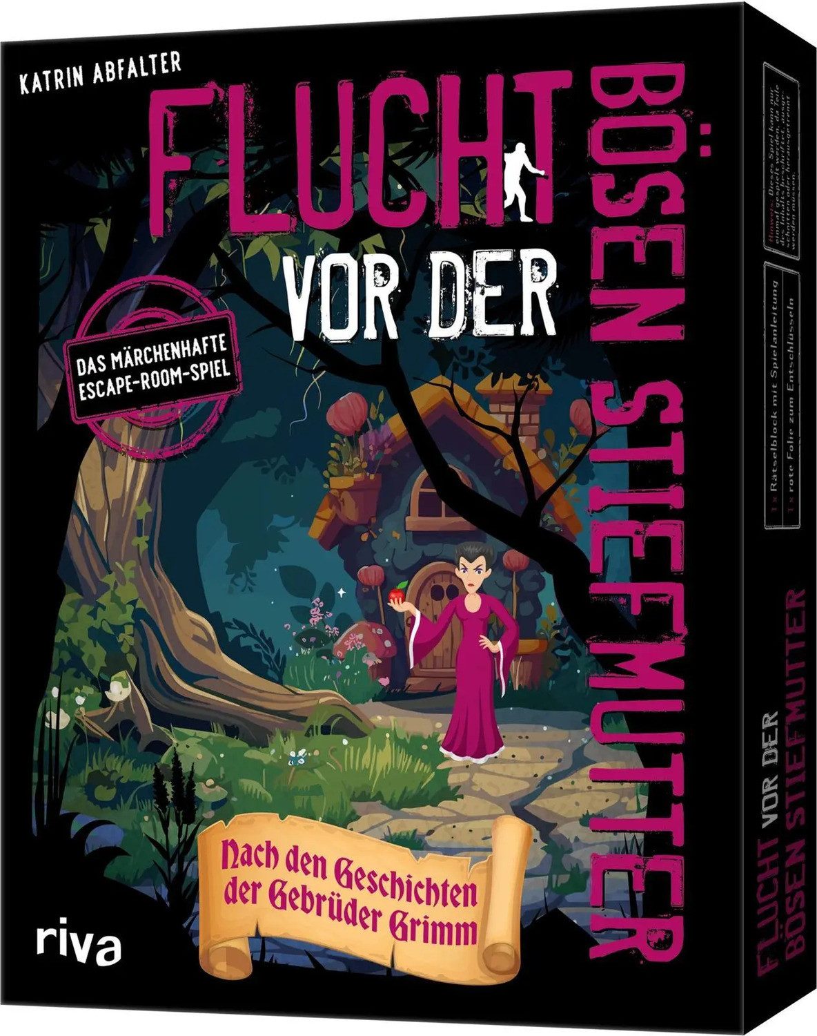 Riva Spiel Flucht vor der bösen Stiefmutter