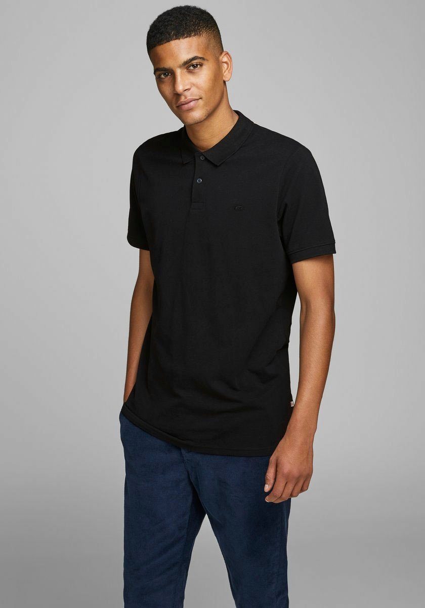 Jack & Jones Poloshirt BASIC POLO Black