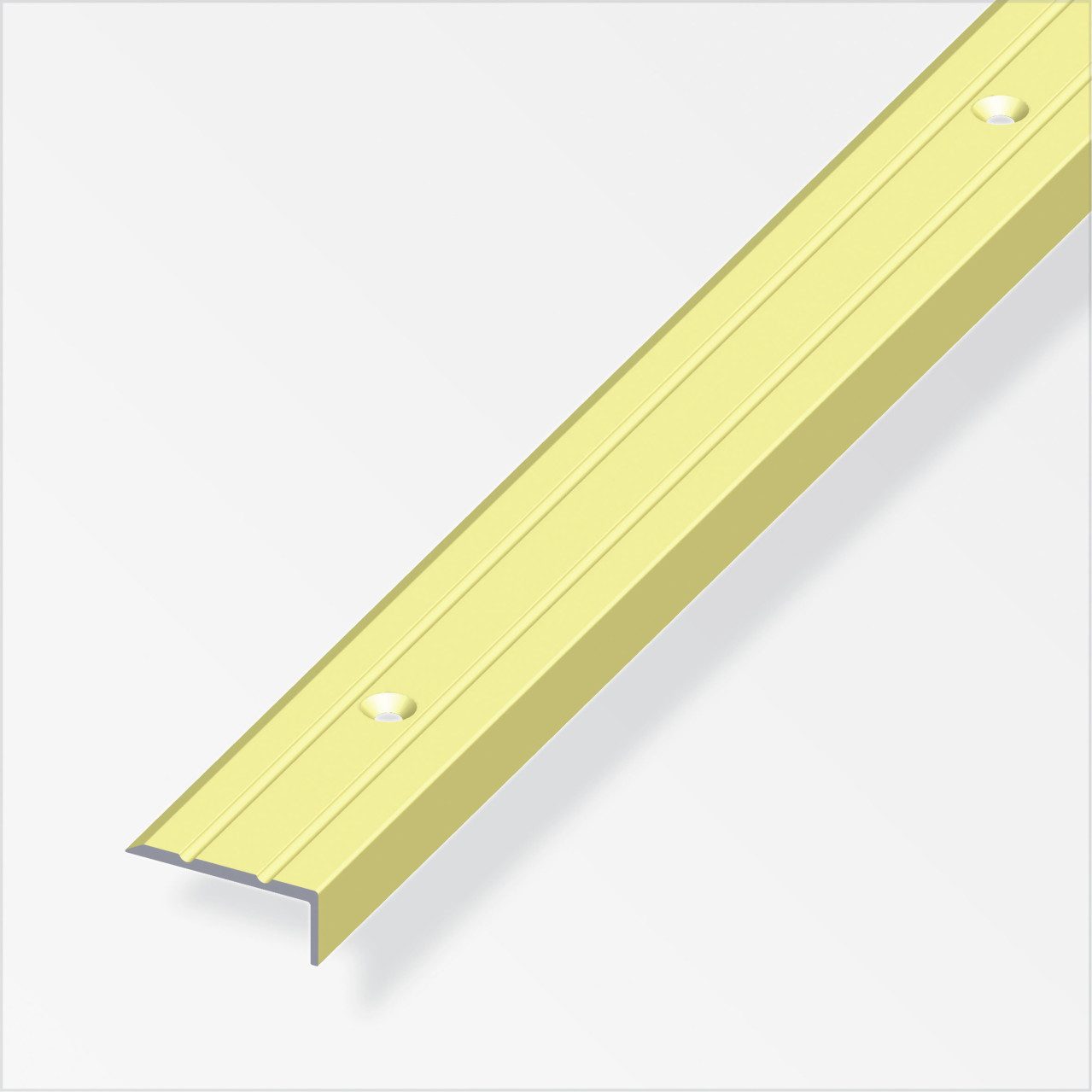 alfer Abschlussprofil alfer Abschlussprofil 1 m, 25 x 10 mm Aluminium