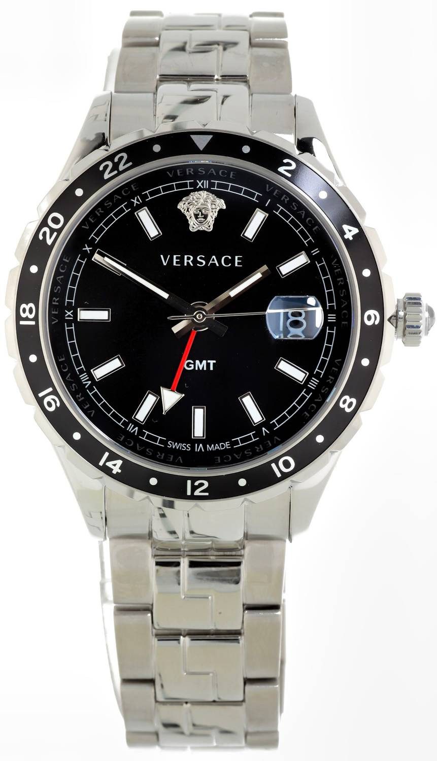 Versace Schweizer Uhr Hellenyium