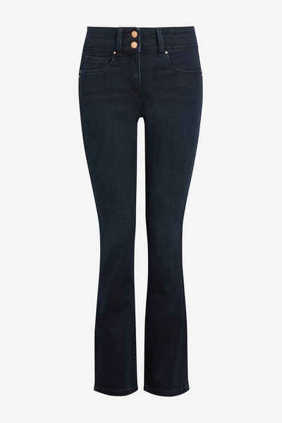 Next Push-up-Jeans Lift, Slim And Shape Jeans mit Bootcut-Schnitt (1-tlg)