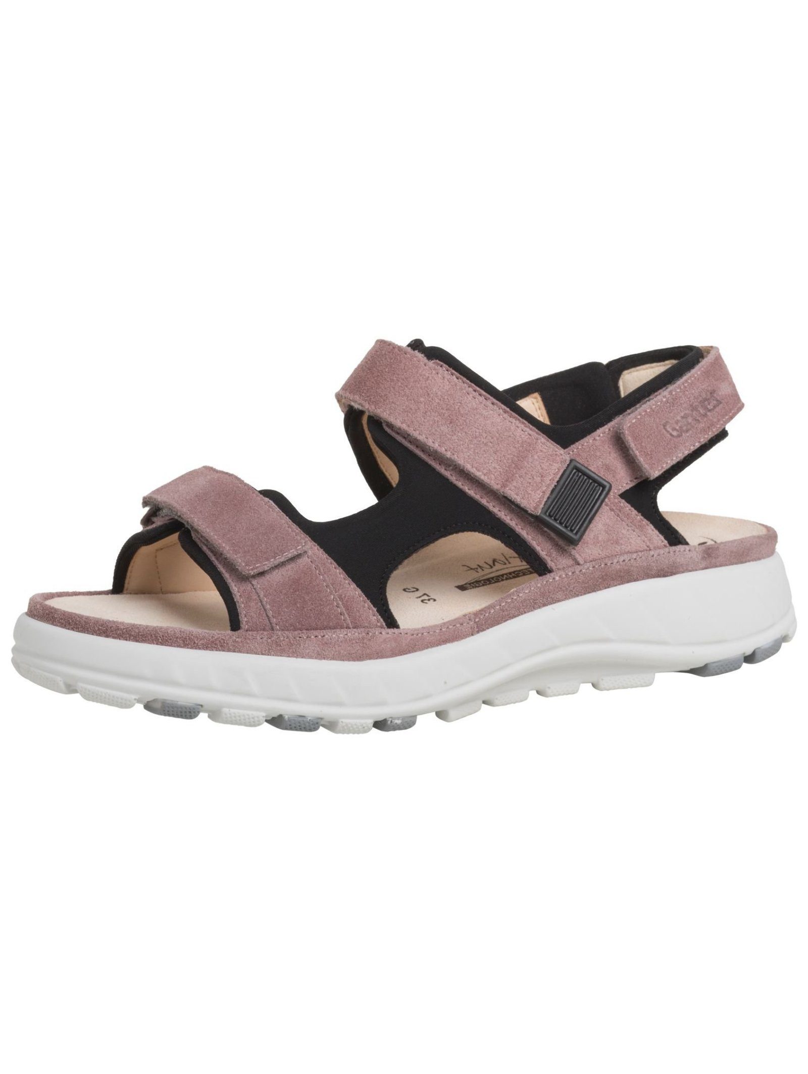 Ganter Sandalen Veloursleder/Textil Sandale