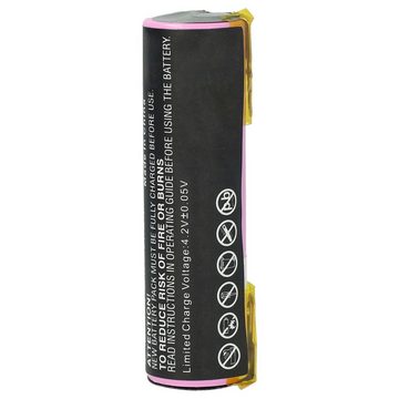 vhbw Ersatz für Steinel 4007841334208, 334109 für Akku Li-Ion 2900 mAh (3,7 V)