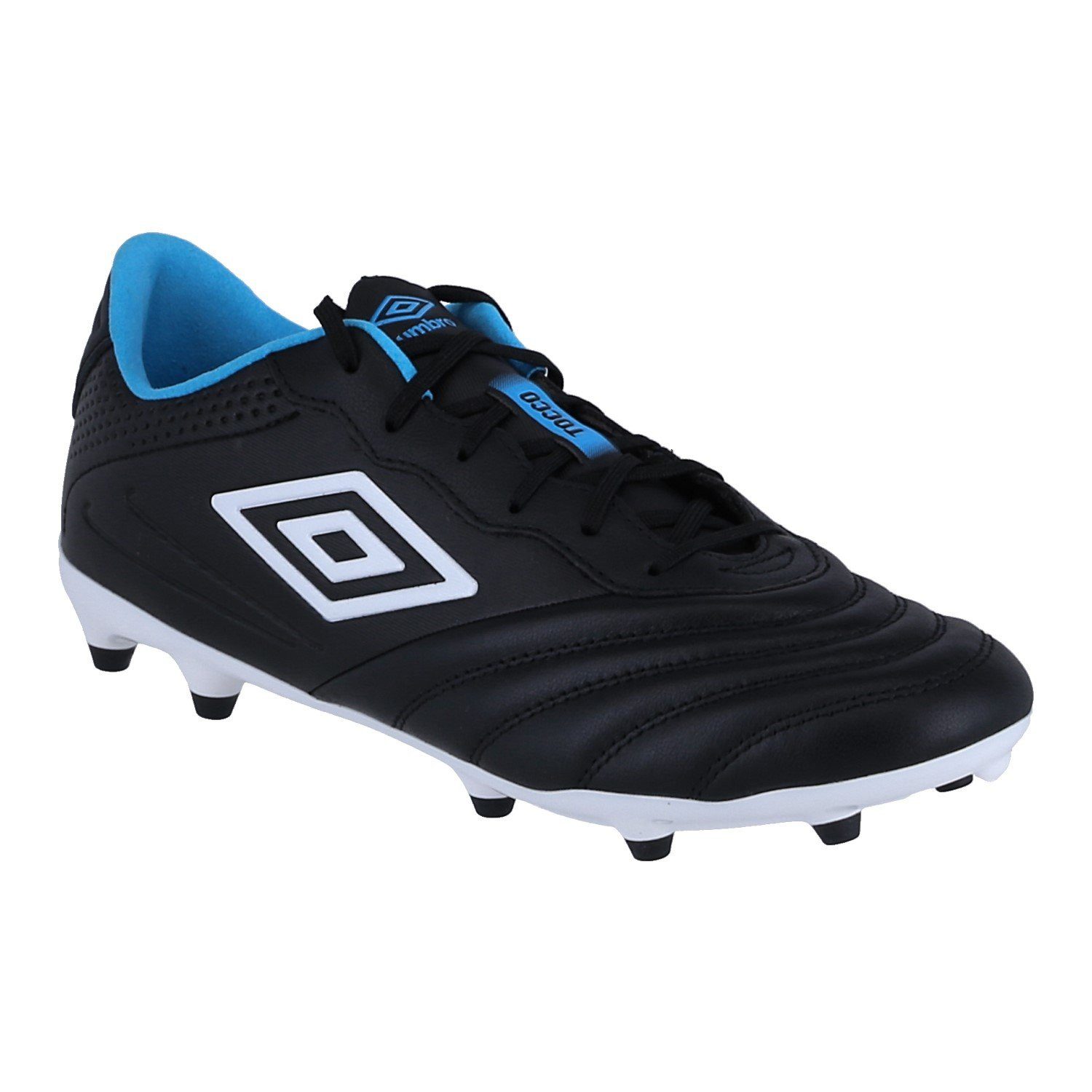 Umbro Tocco III Premier FG für feste Böden (Naturrasen) schwarz Herren Fußballschuh