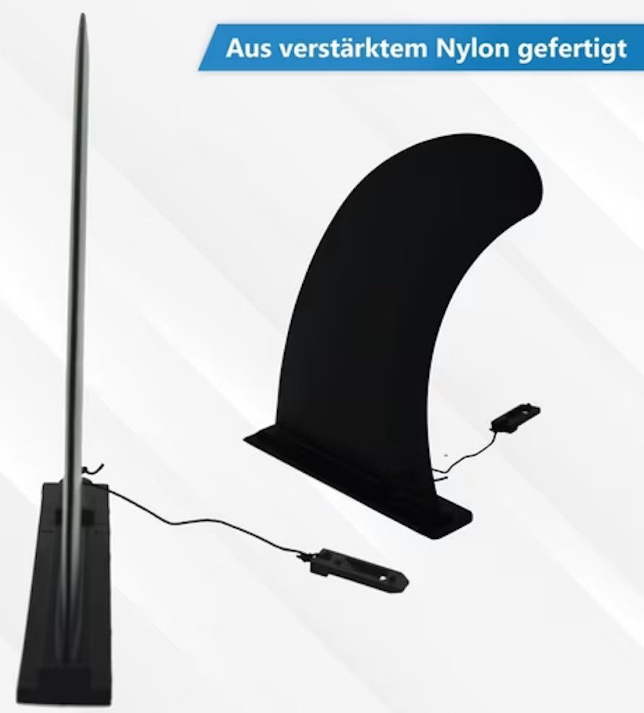 Moto Active SUP-Finne SUP Finne für Surfen Stand Up Board (Paket), Stand Up Board Surfboard Flosse