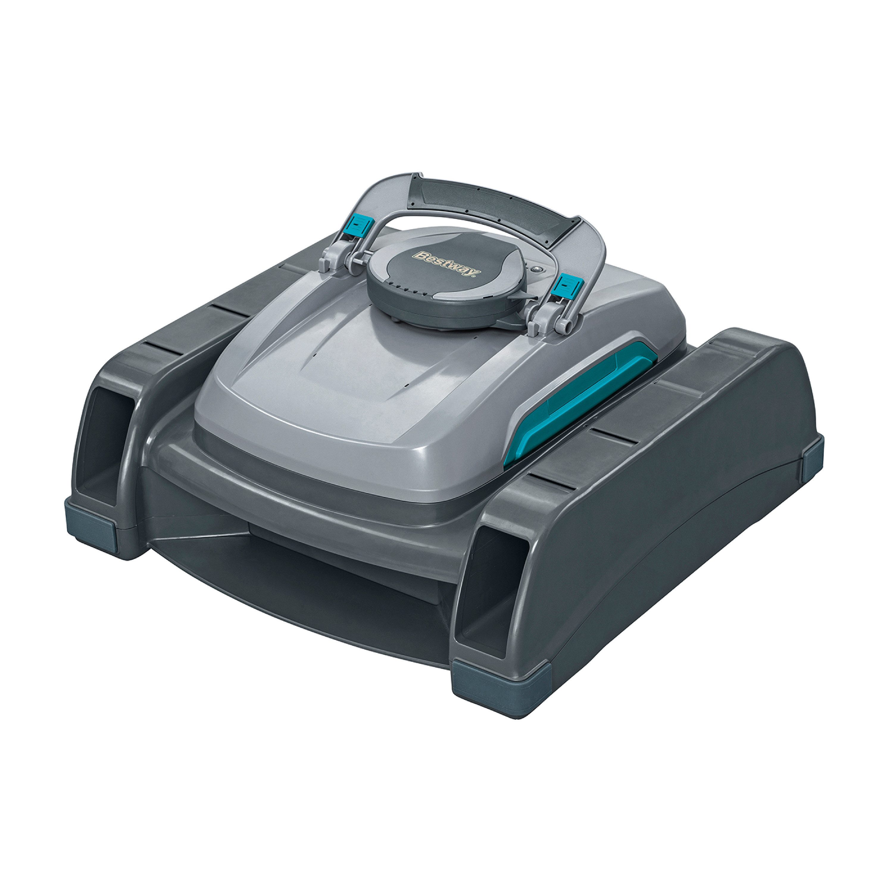Bestway Poolroboter AquaTronix™ G300, (Packung, 2-St., Autonom 2 in 1 mit Oberflächenskimmer), Für Poolgrößen bis 50 m²