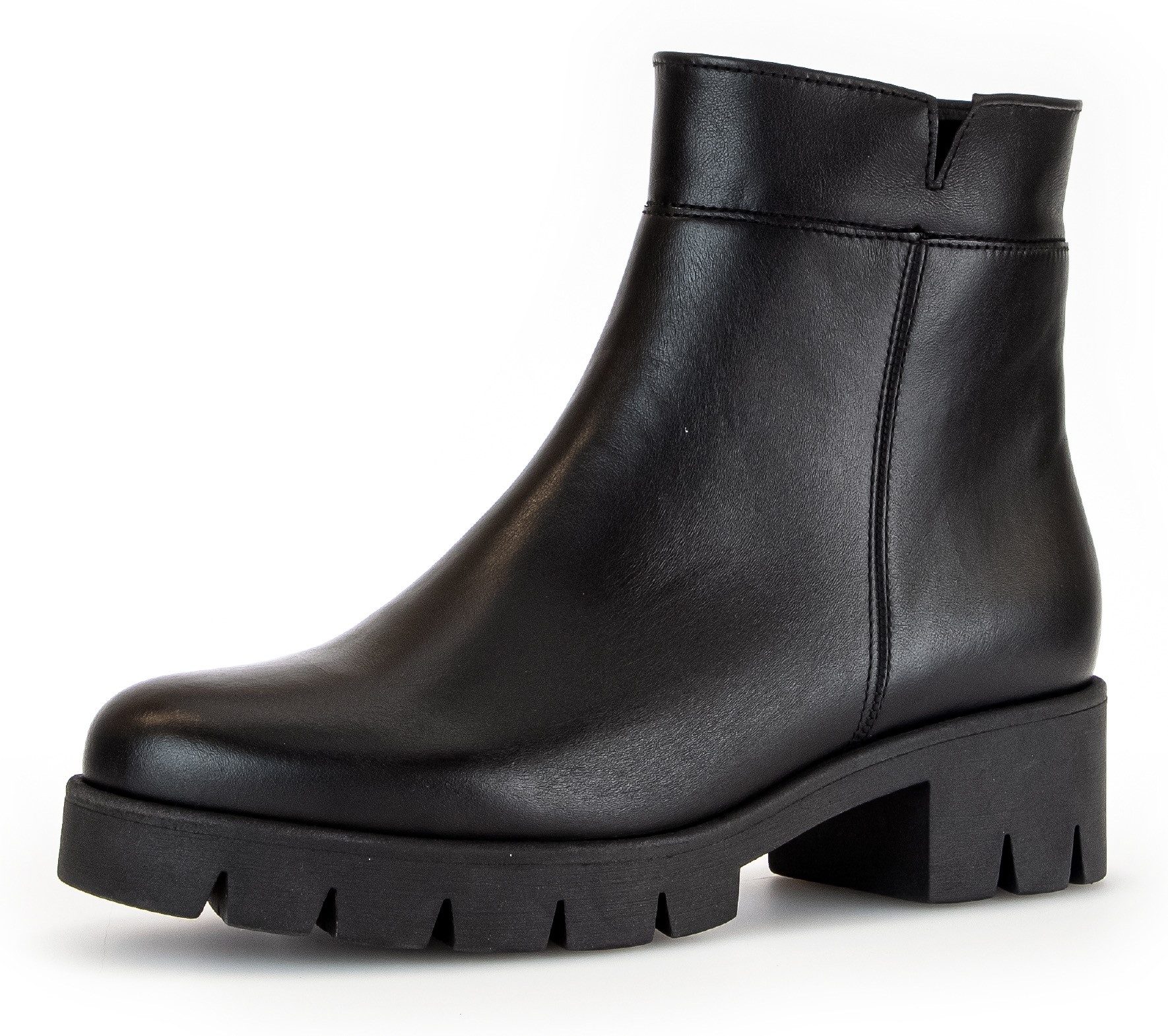Damen Stiefeletten Mit Blockabsatz – Wildleder, Retro & Bequem