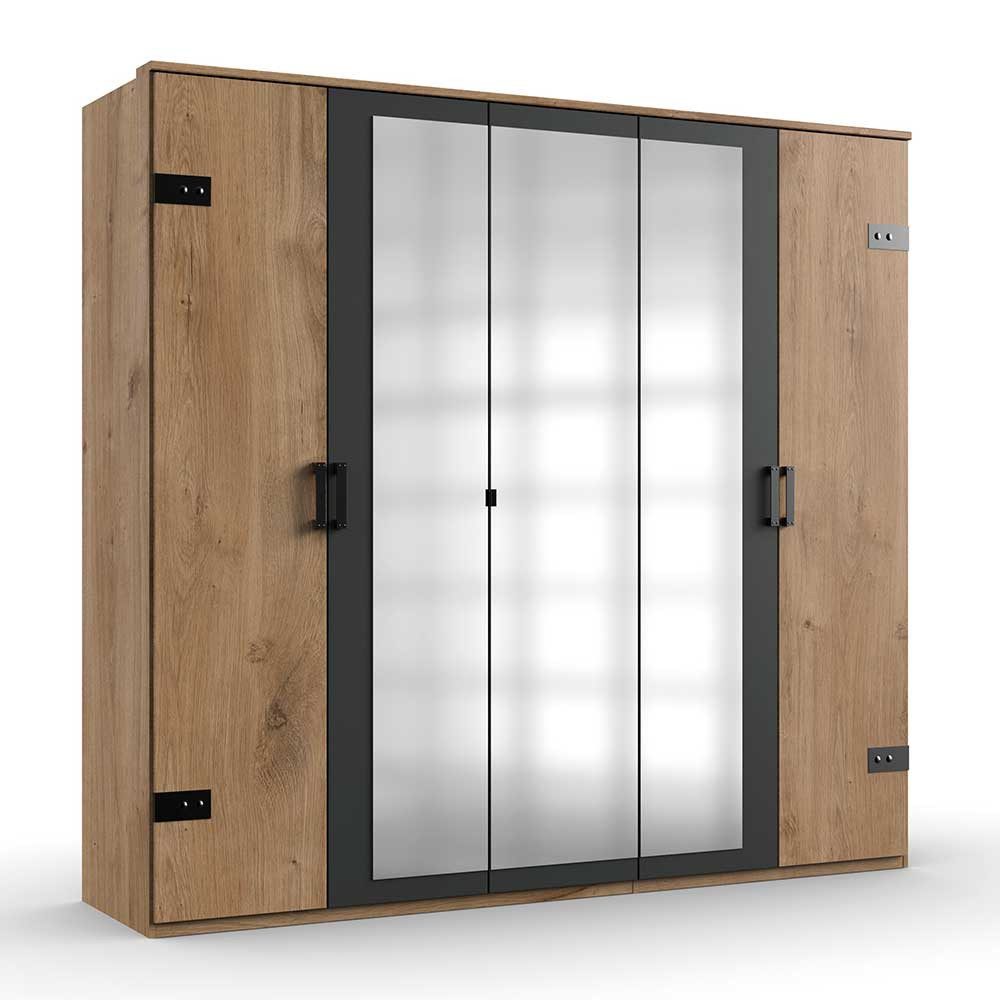 Pharao24 Kleiderschrank Isiola