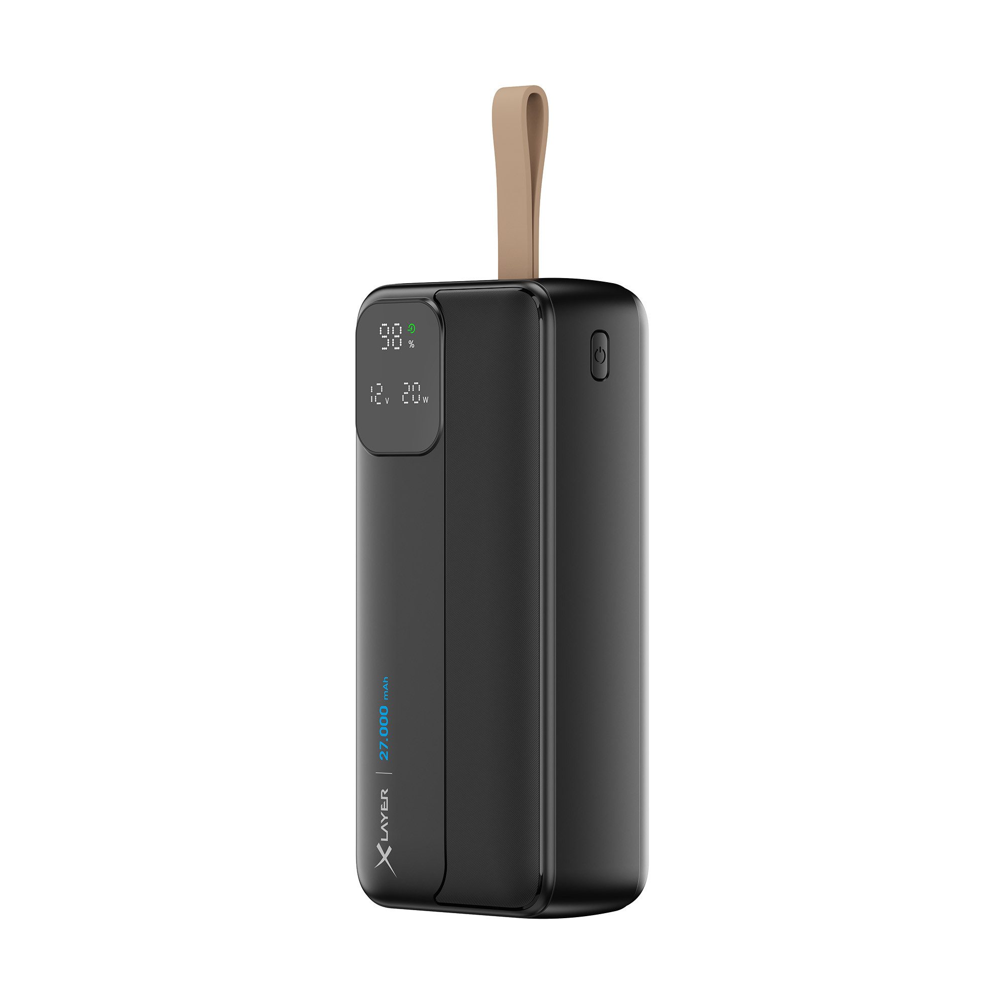 XLAYER Rapid 27000 mAh 20W I Power Delivery 3.0 USB-C I Akku I Schnellladen Powerbank