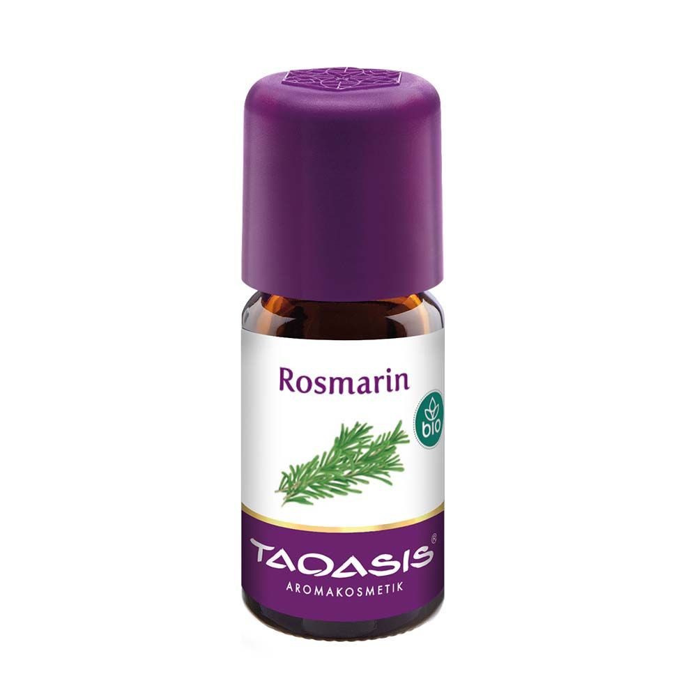 TAOASIS GmbH Natur Duft Manufaktur Duftöl TAOASIS ROSMARIN ÖL Bio 5ml