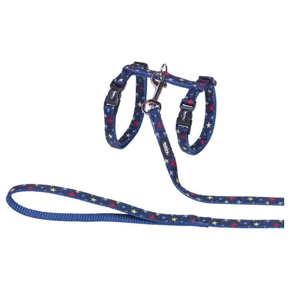 Nobby Geschirr Katzengarnitur Stars Blue