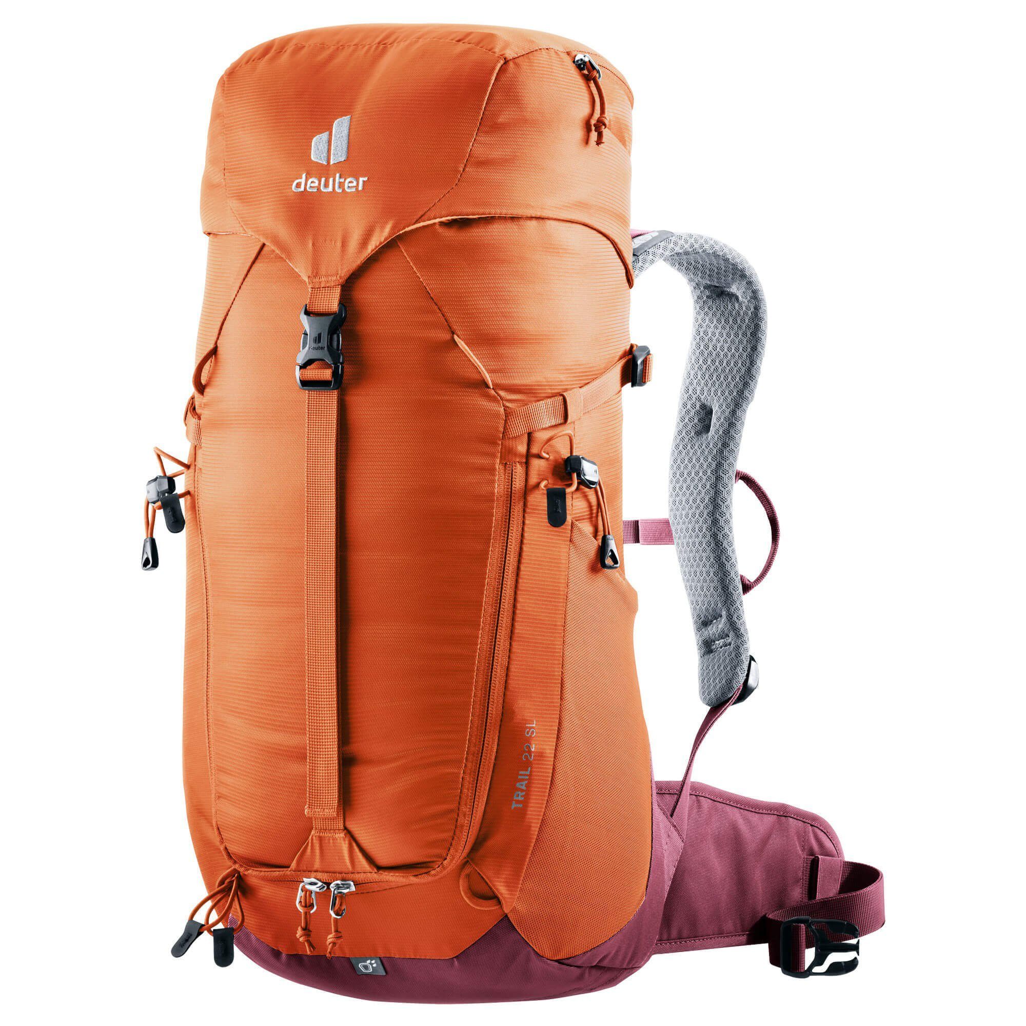 deuter Wanderrucksack Trail 22 SL - Women's Wanderrucksack 58 cm chestnut-maron