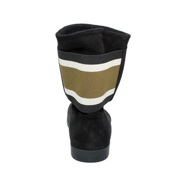 arche Baobac, Hunter (Nubukleder), Noir, Warmfutter Reißverschlussstiefel