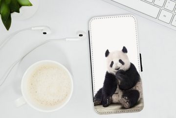 MuchoWow Handyhülle Panda - Tiere - Jungen - Mädchen - Pandabär, Handyhülle Telefonhülle Apple iPhone 13 Mini