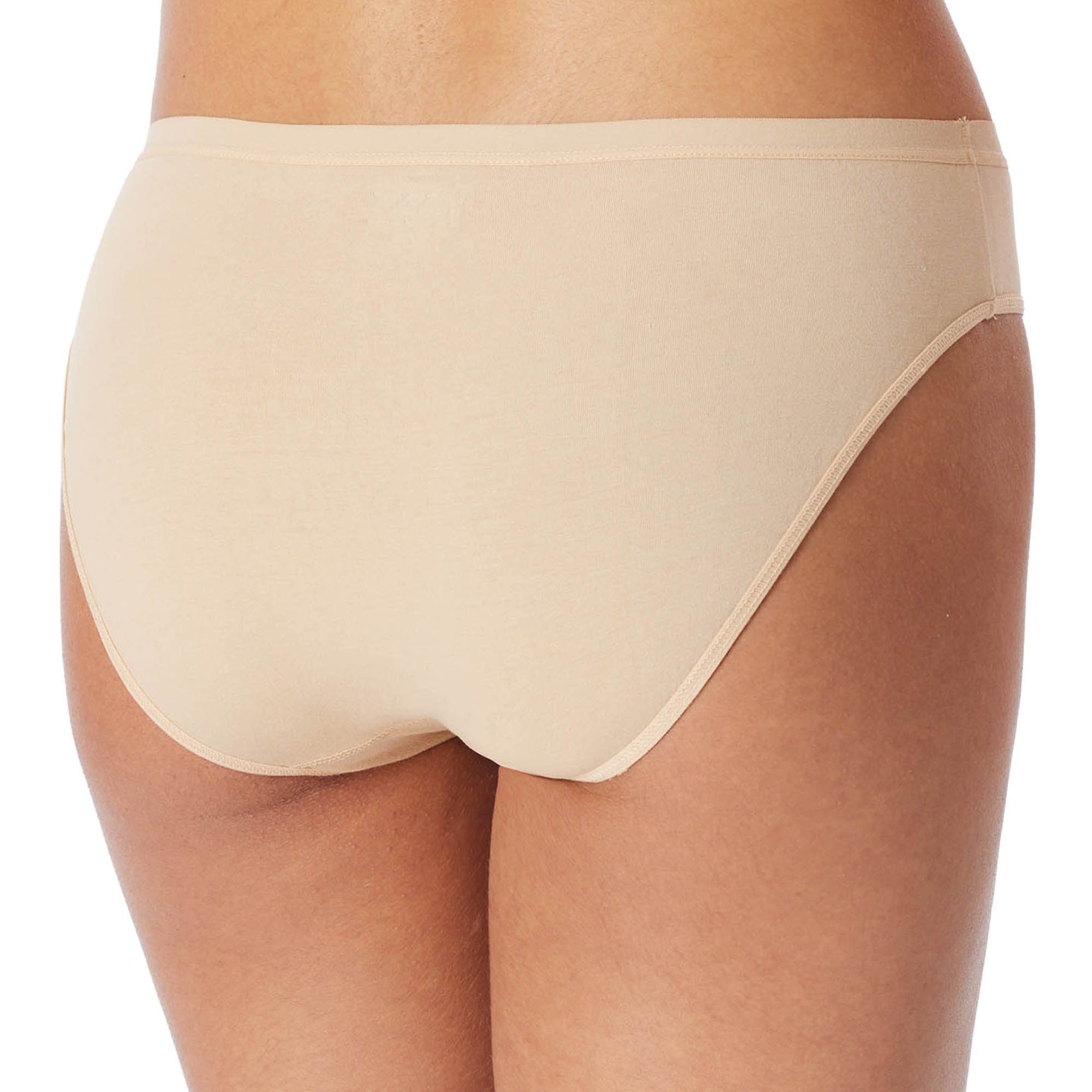 uncover by SCHIESSER Slip Damen Slip 6er Pack Baumwolle (Packung, 6er Pack)