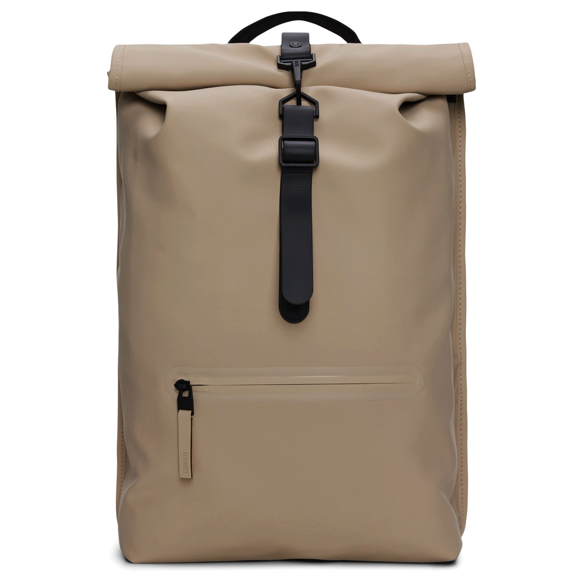 Rains Rucksack Rolltop - Rucksack 16" 48 cm (beige)