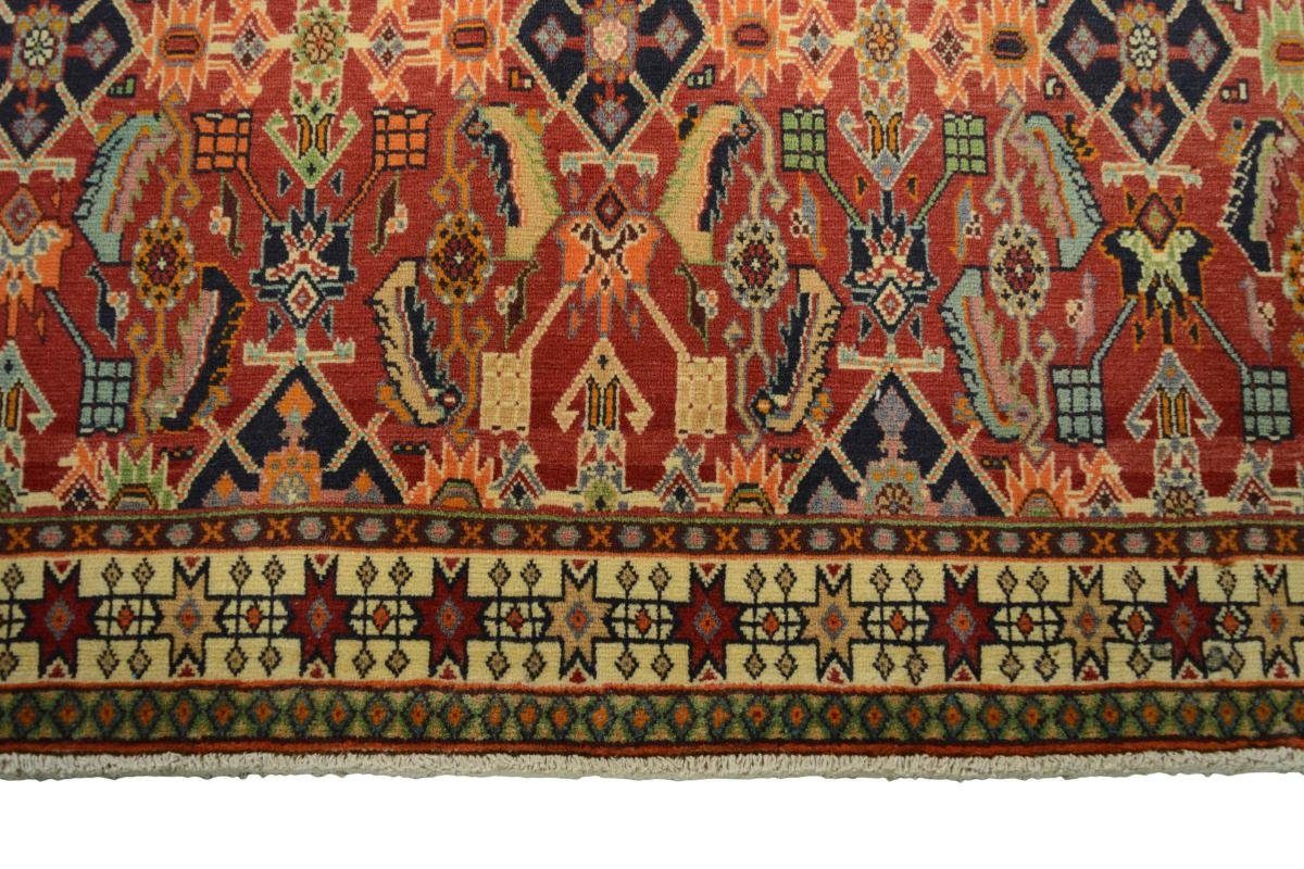 Orientteppich Shiraz 162x248 Handgeknüpfter Nain Höhe: rechteckig, mm Orientteppich / Perserteppich, 10 Trading