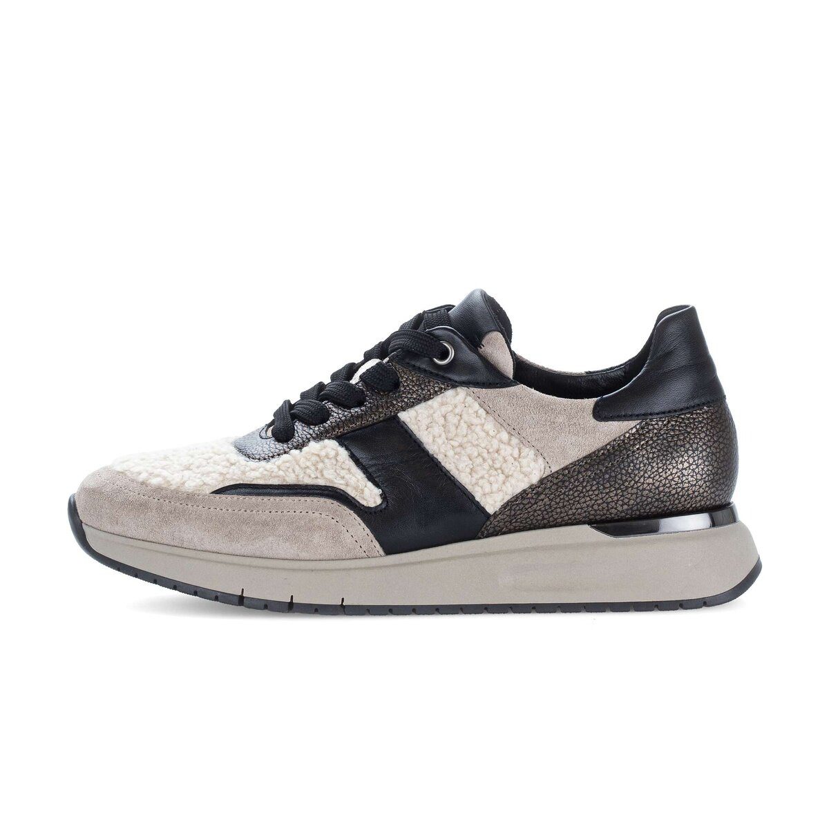 Gabor Sneaker low Materialmix Leder/Lederimitat Sneaker günstig online kaufen