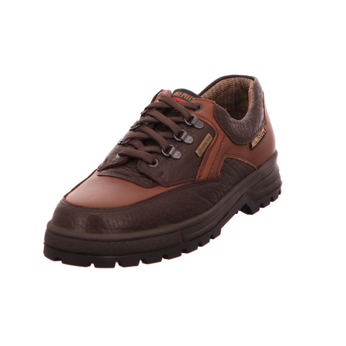 Freizeit Schnürer für Herren in braun Schnürschuh