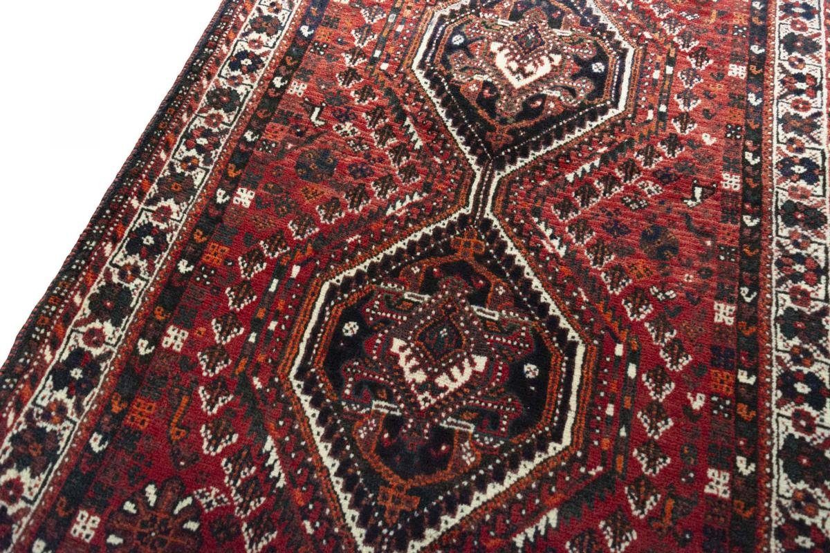 Orientteppich Shiraz 111x166 mm Orientteppich Höhe: Nain rechteckig, / 10 Perserteppich, Trading, Handgeknüpfter
