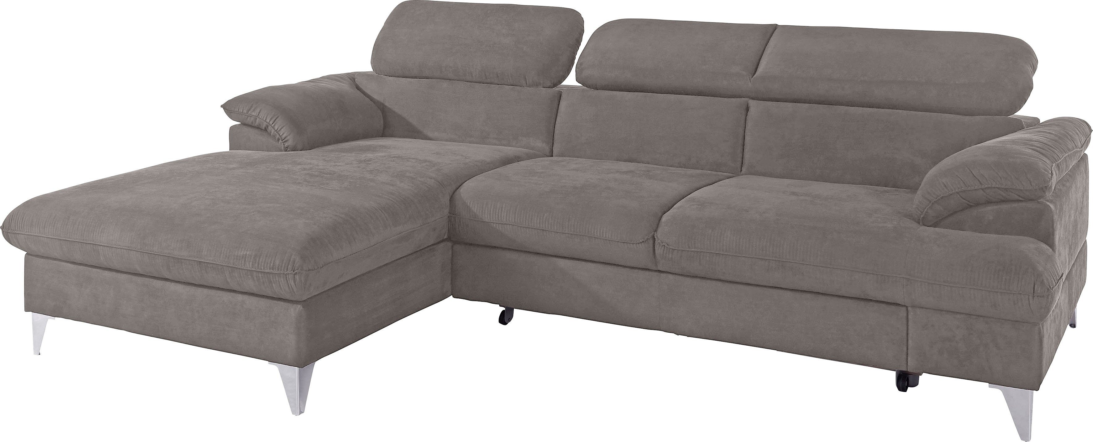 COTTA Polstergarnitur "Caluso L-Form", (2 tlg.), Set bestehend aus: Ecksofa günstig online kaufen