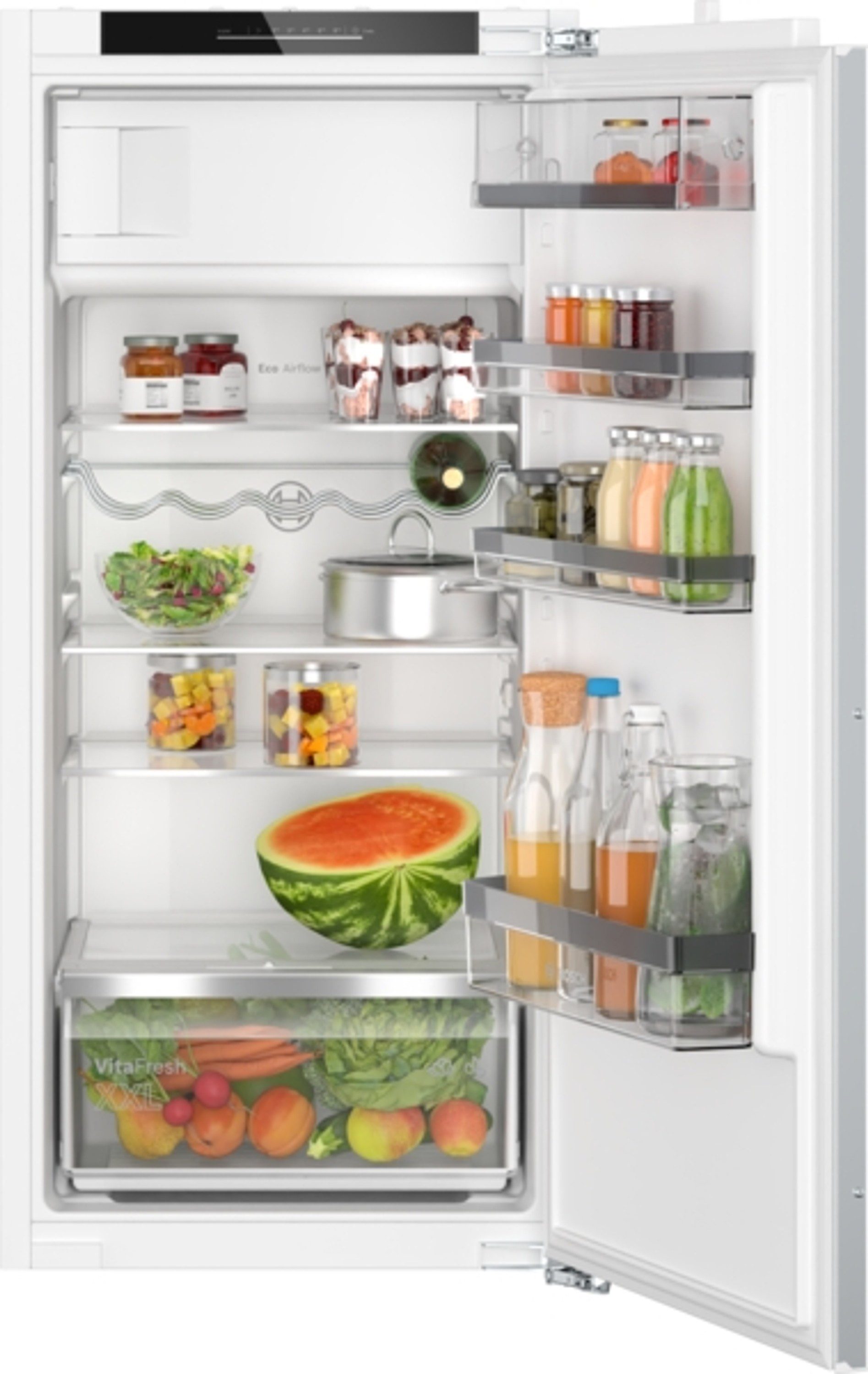 BOSCH Einbaukühlschrank 6 KIL42ADD1, 122 cm hoch, 56 cm breit