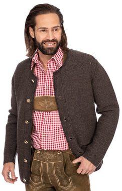 Maddox Trachtenjacke Strickjacke HAUSSTEIN kiesel