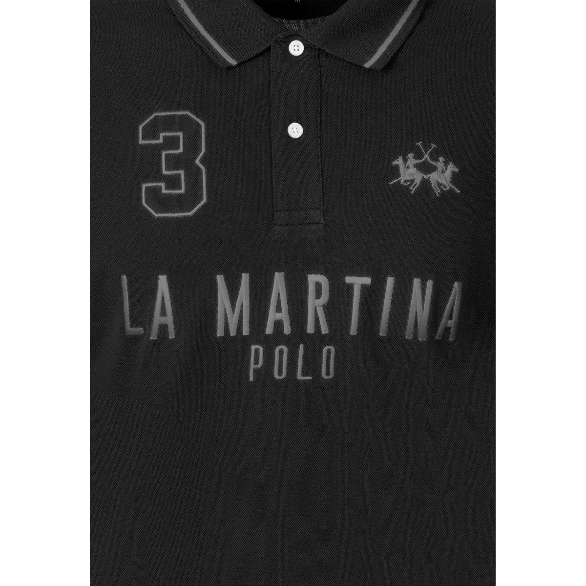 La Martina Poloshirt MCP320 Herren T-Shirt, Shirt, Poloshirt, Polohemd, Sportshirt