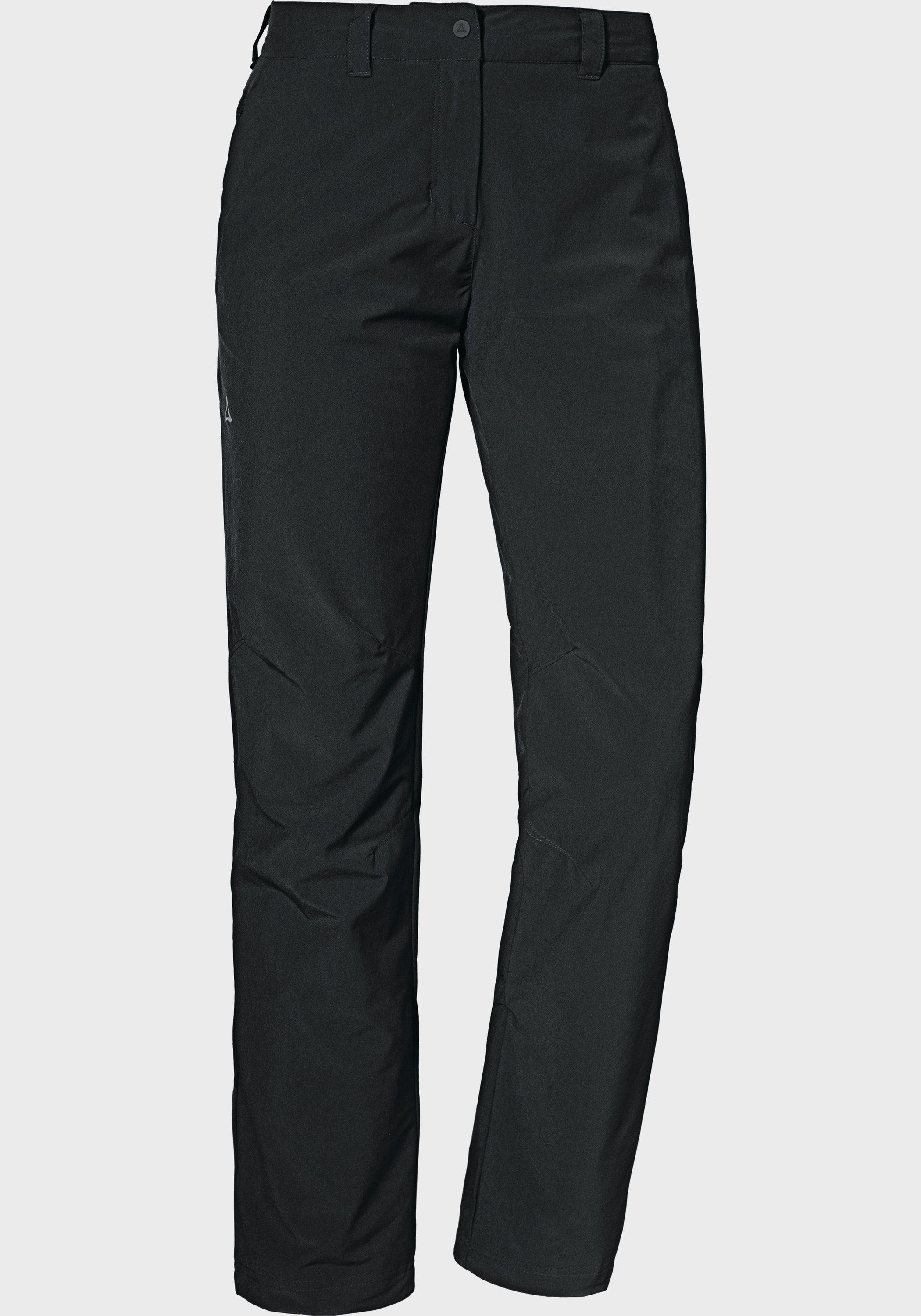 schwarz Schöffel Engadin1 L Outdoorhose Warm Pants