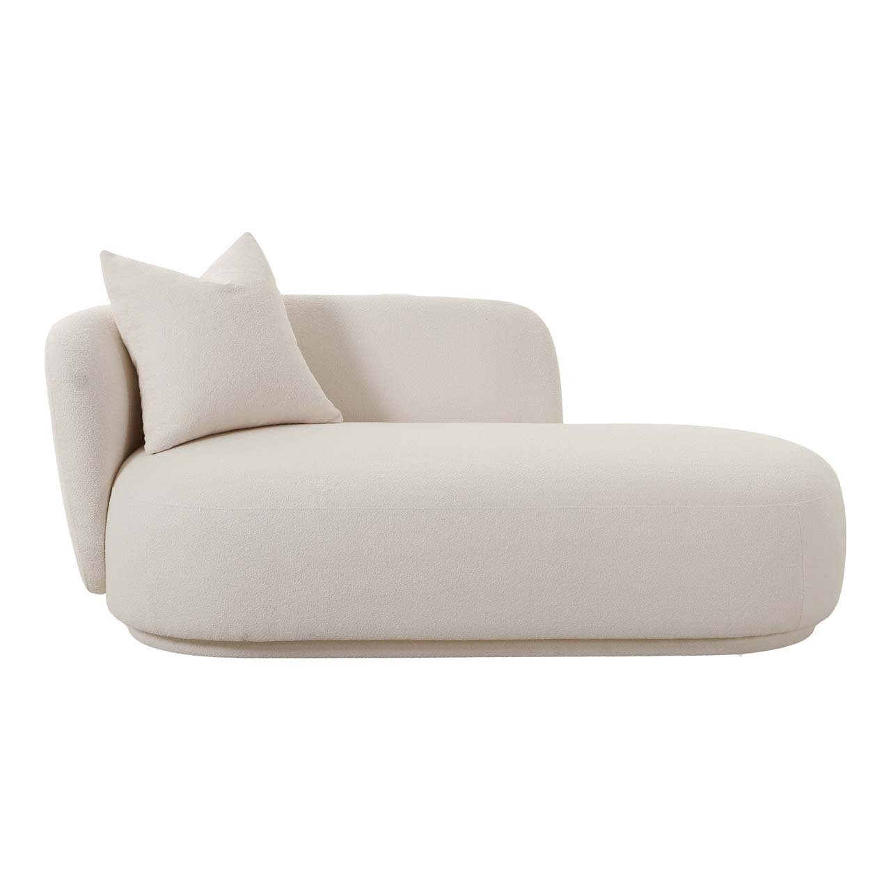 ebuy24 Sofa Mykonos Sofa, Daybed mit Kissen natur.