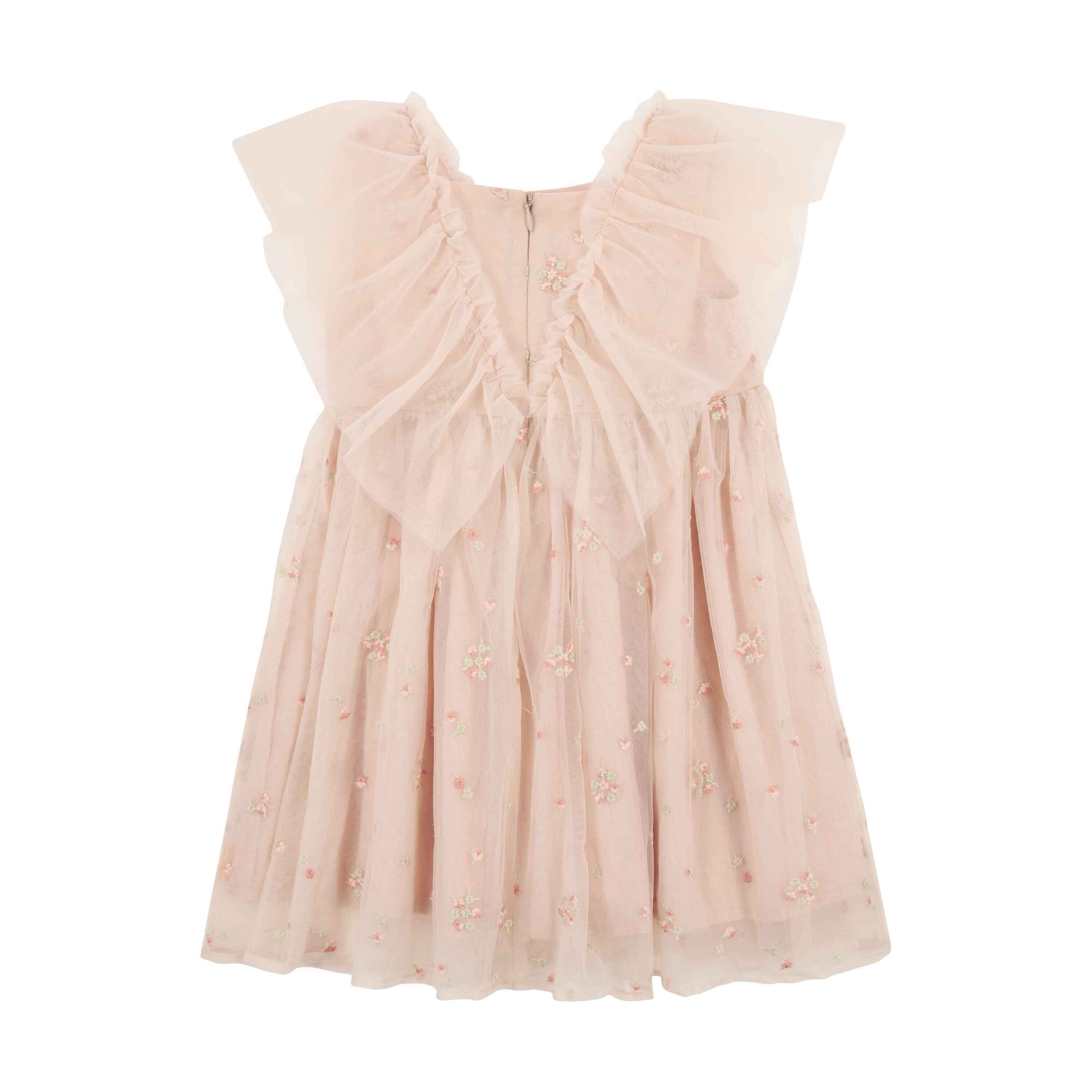 Steiff Trägerkleid Kleid Western Core, gefüttert