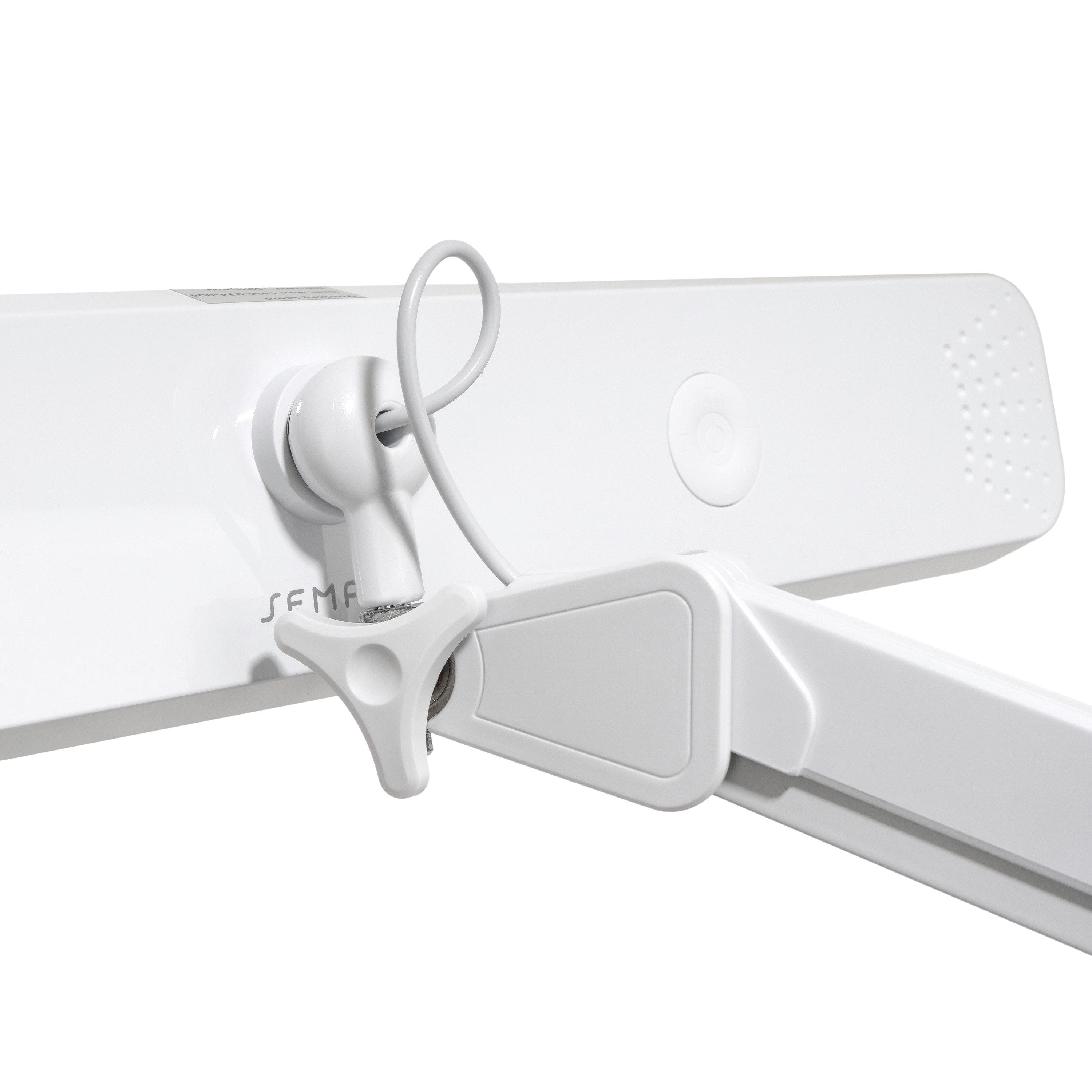 Semplix LED Arbeitslicht - Arbeits-Tischlampe weiß (324 LED/ Tischklemme) – Bild 5 von 5