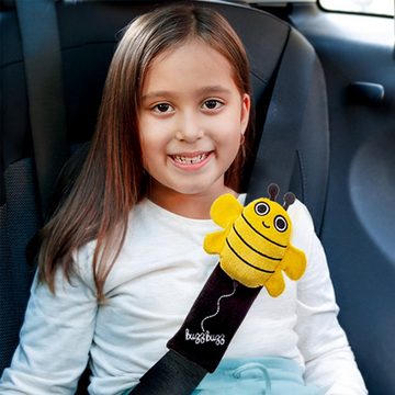 MILK&MOO Milk&Moo Buzzy Bee Auto Gurtpolster für Kinder Kinder-Sicherheitsgurt (1-tlg)