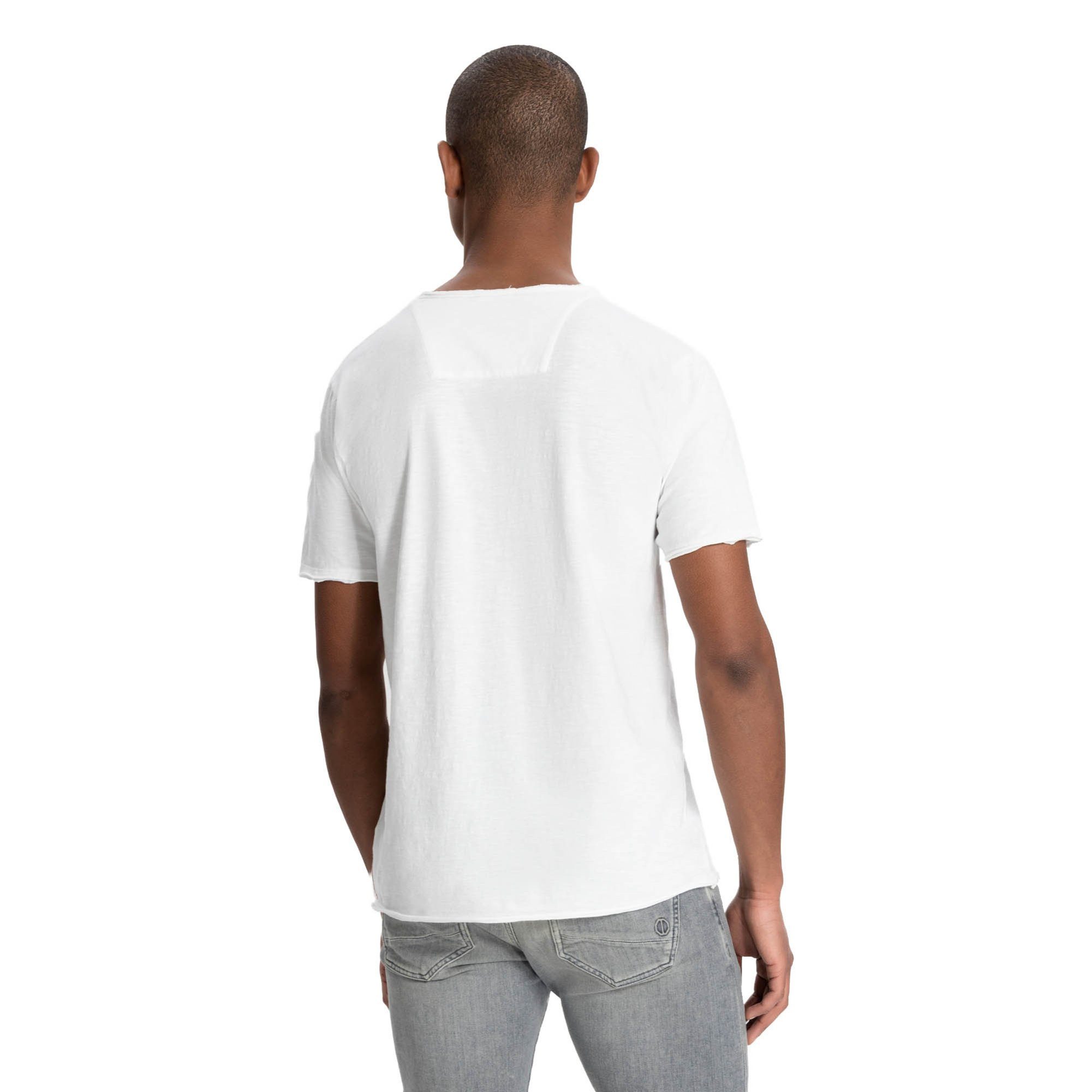 Dstrezzed T-Shirt Herren T-Shirt 1er Pack Baumwolle Mc. Queen Tee (Packung, 1er Pack)