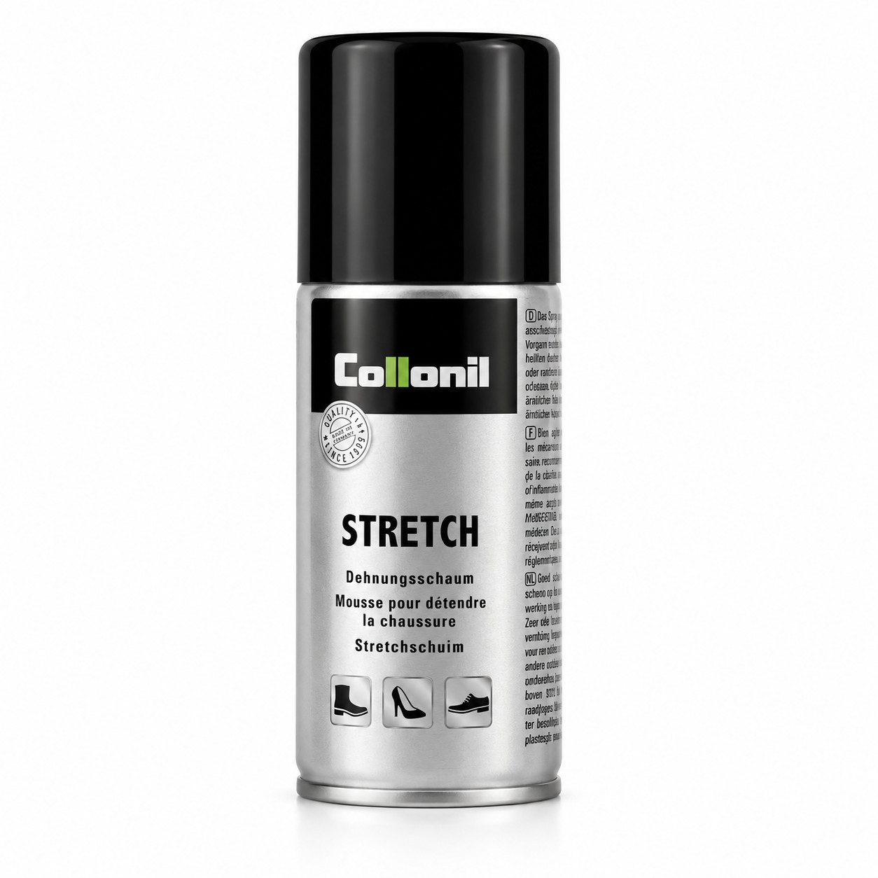 Collonil Schuhdehner Collonil Schuhdehner-Schaum – Lederdehner gegen drückende Schuhe 100ml