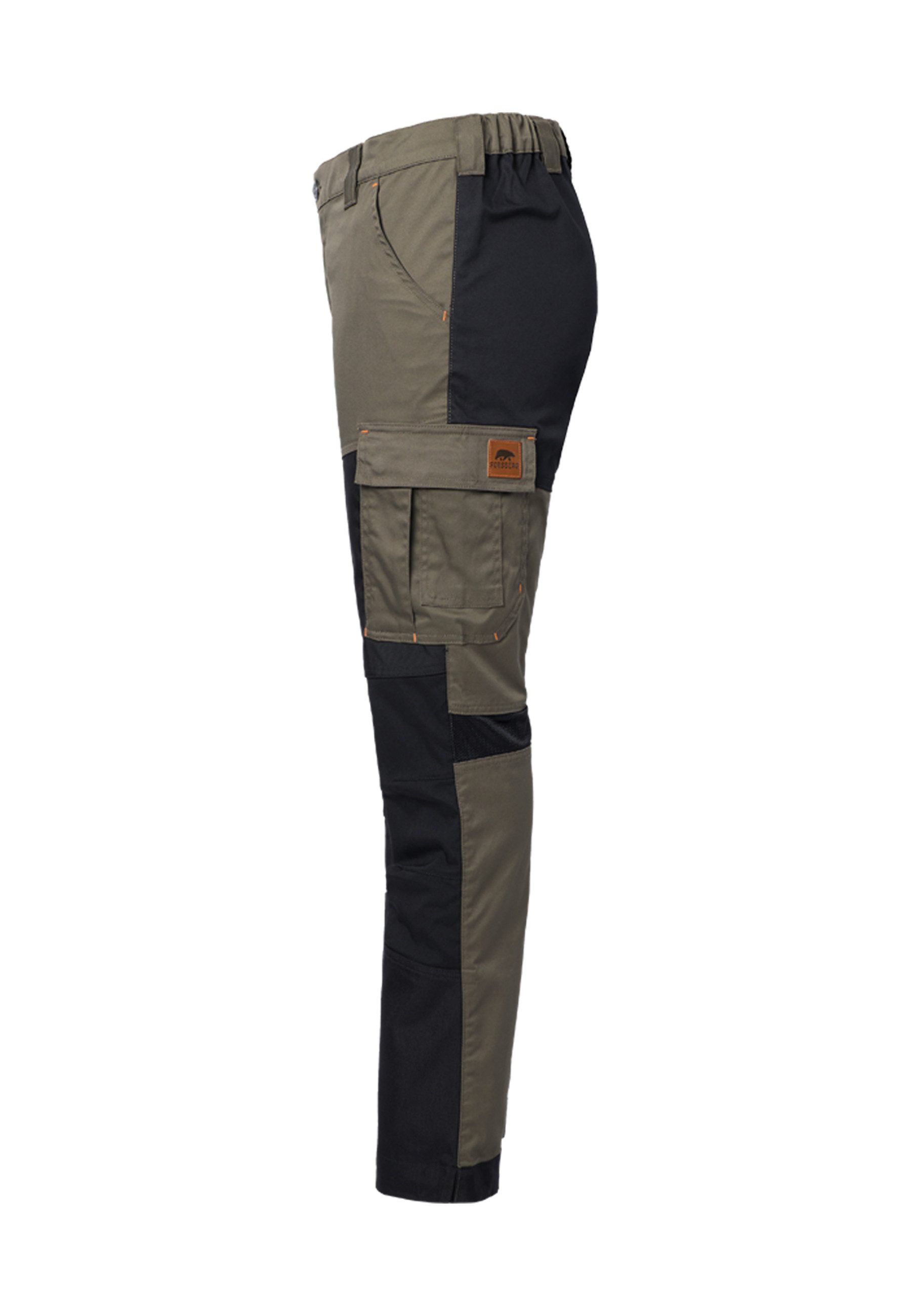 FORSBERG Arbeitsbundhose Vildmark extrem robuste und elastische Outdoorhose