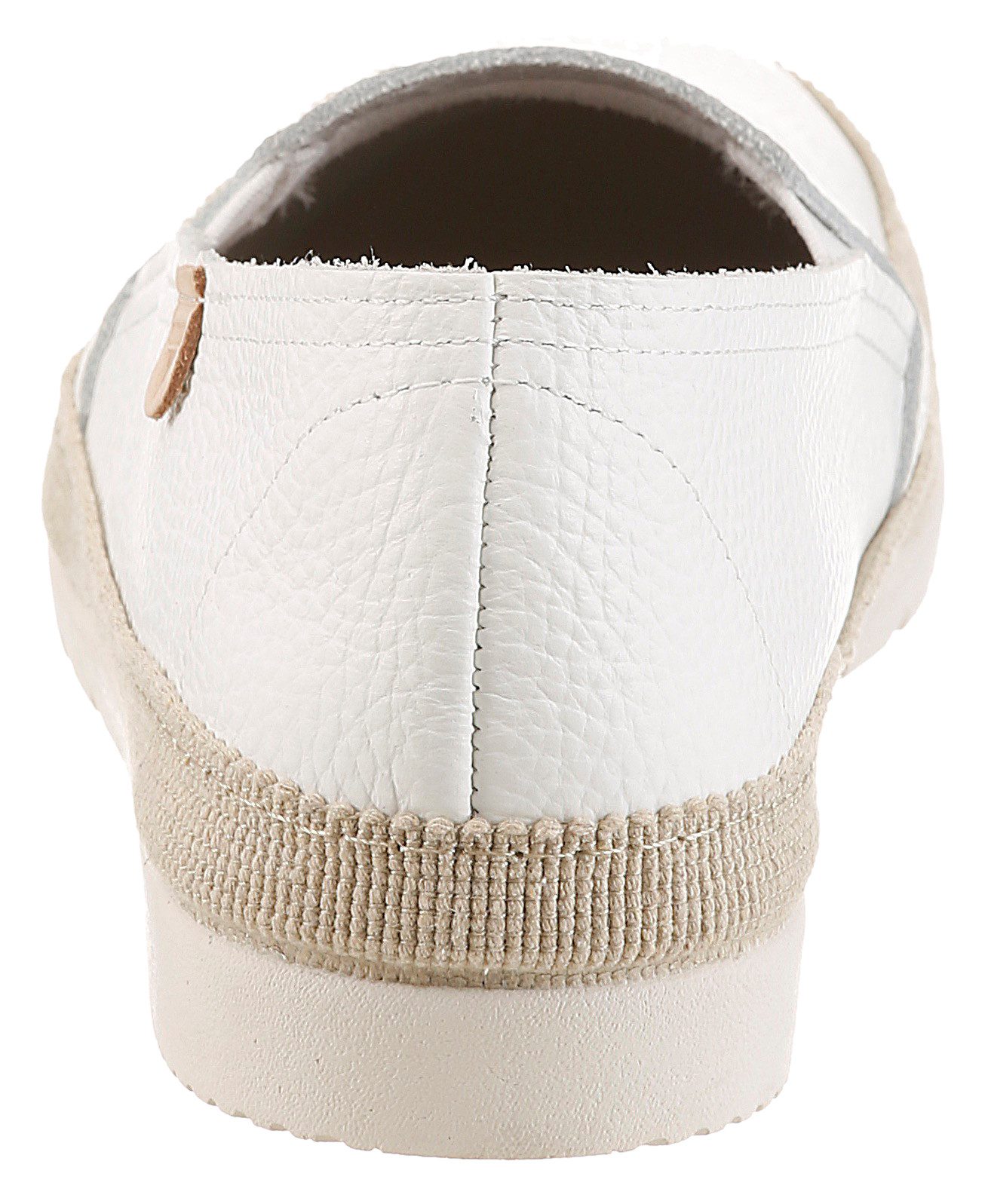 VERBENAS NURIA Slipper Espadrille, Schlupfschuh, Halbschuh mit Stretcheinsätze