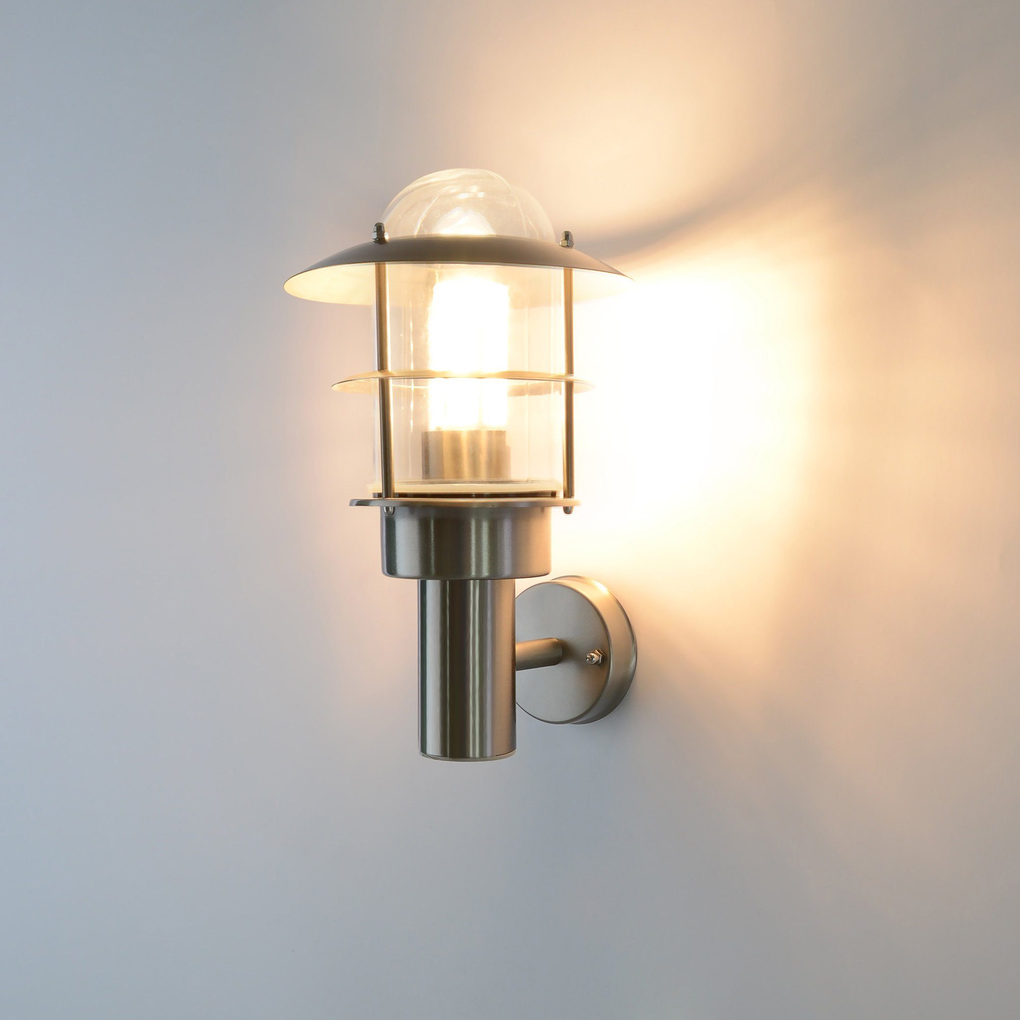 Maxkomfort Außen-Wandleuchte 251, ohne Bewegungsmelder, ohne günstig online kaufen