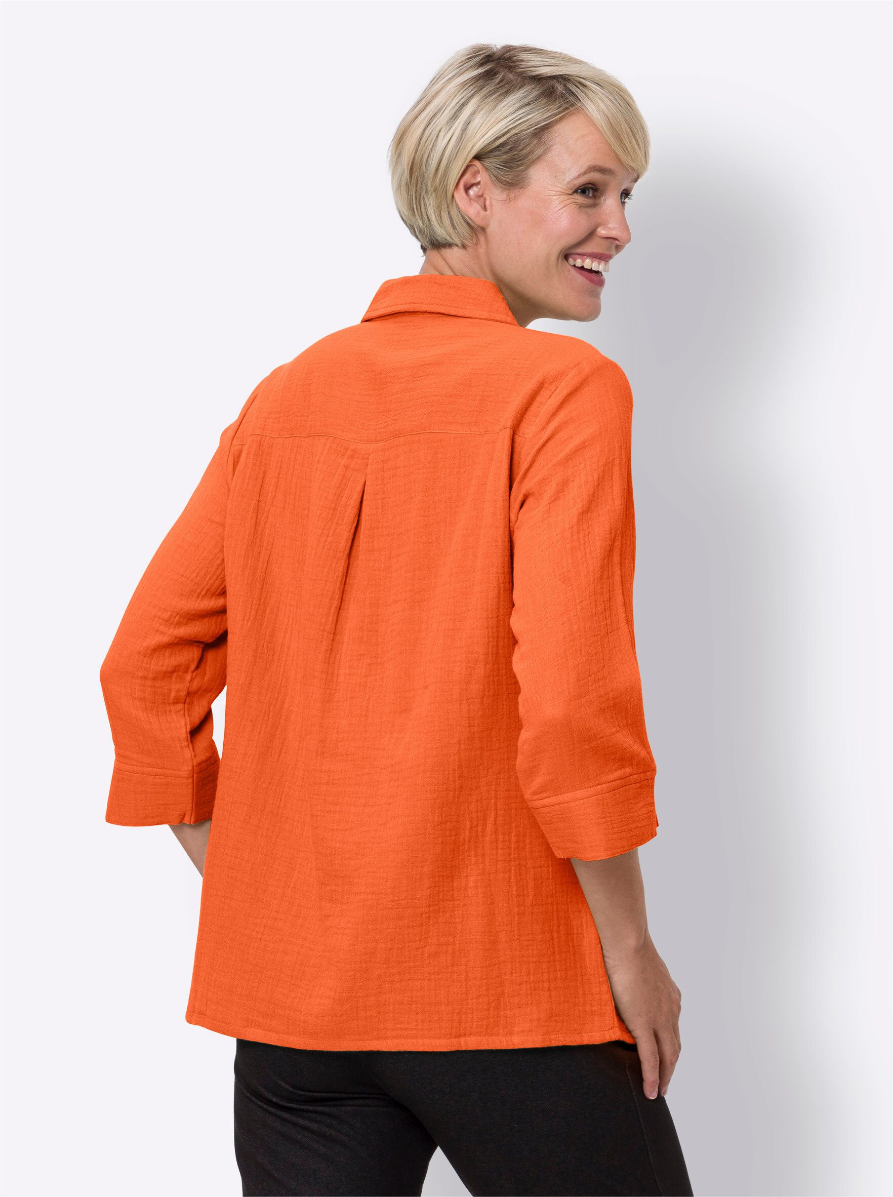 Classic Basics Hemdbluse günstig online kaufen