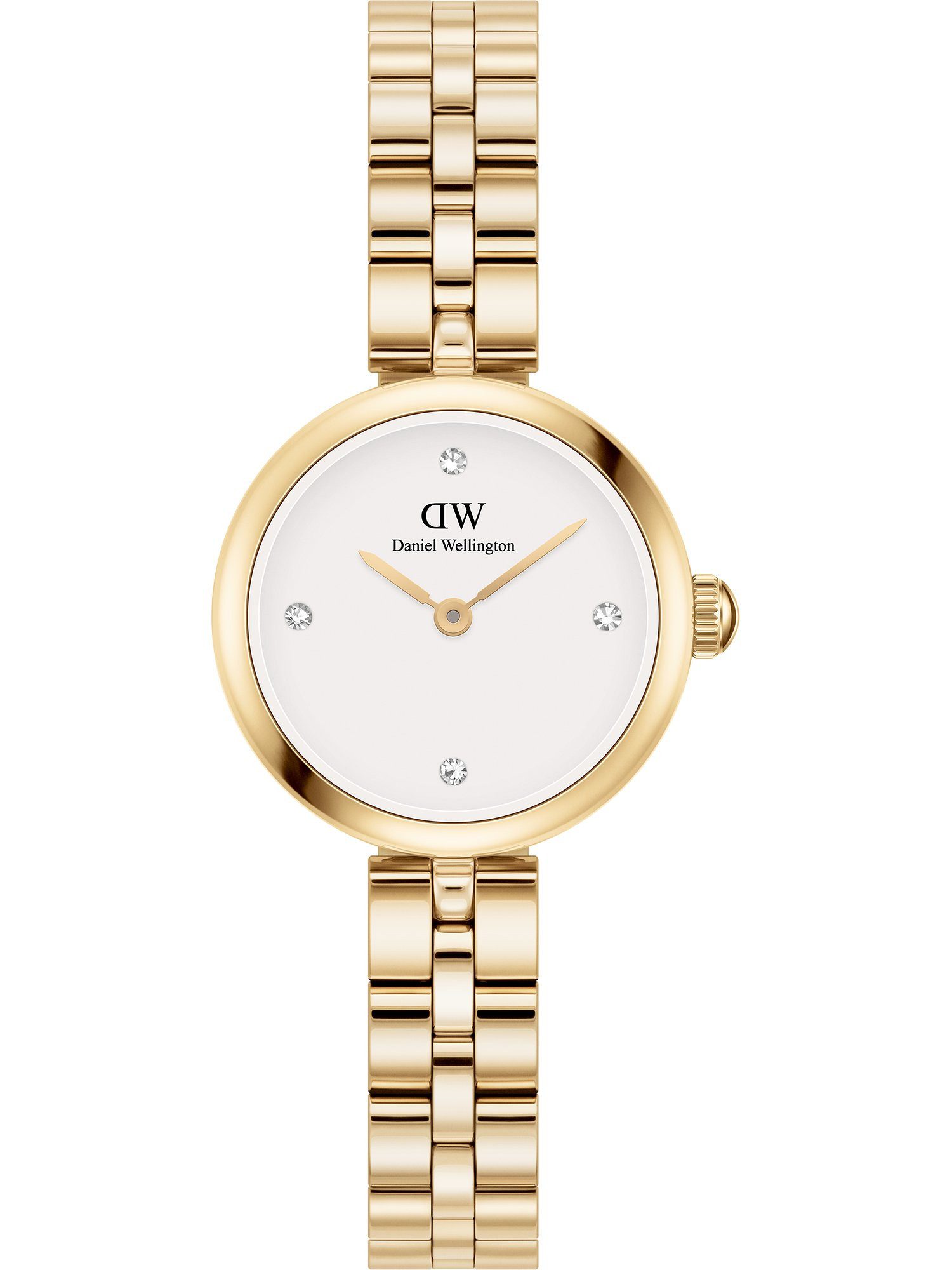 Quarzuhr Daniel Wellington Damen-Uhren Analog Quarz