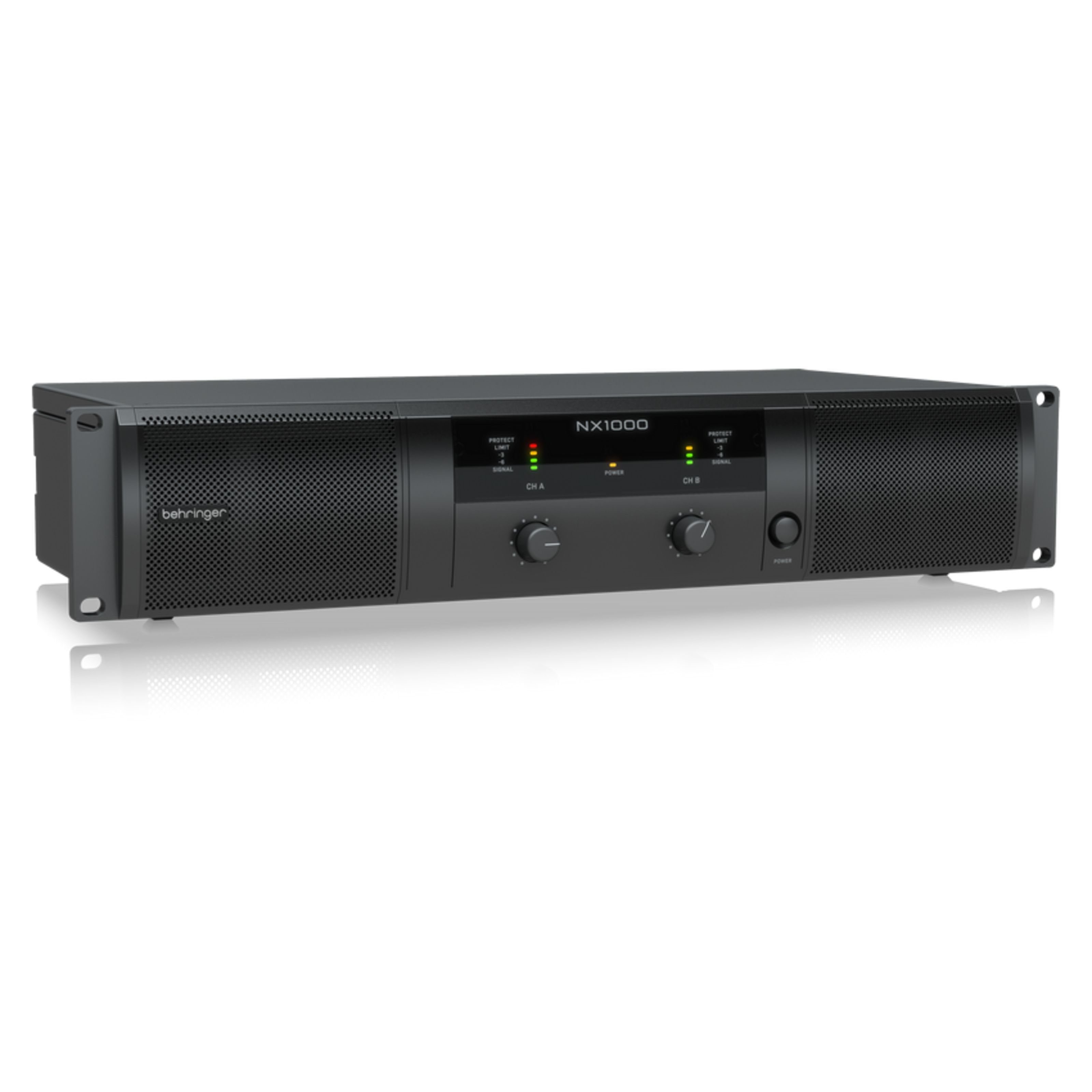 Behringer Endverstärker (NX1000 - 2-Kanal Endstufe)