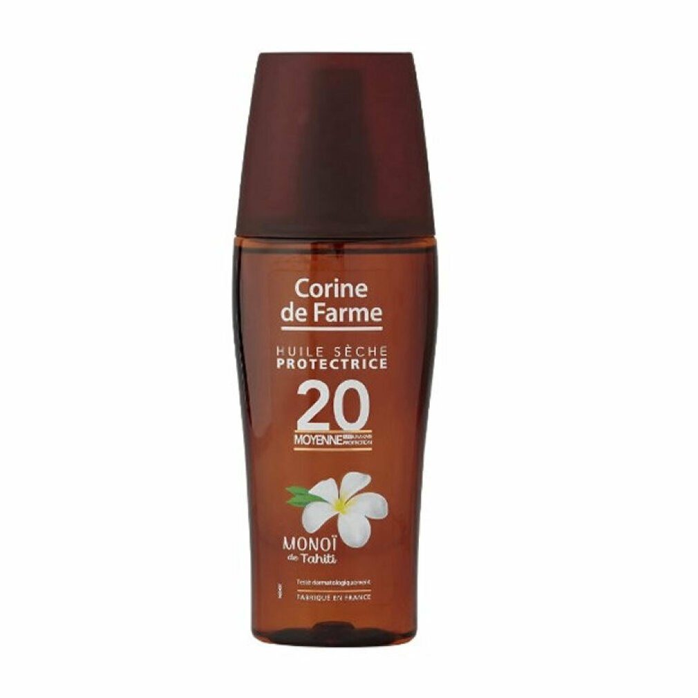 Sonnenschutzcreme Trockenes Öl Spray Spf20 150ml