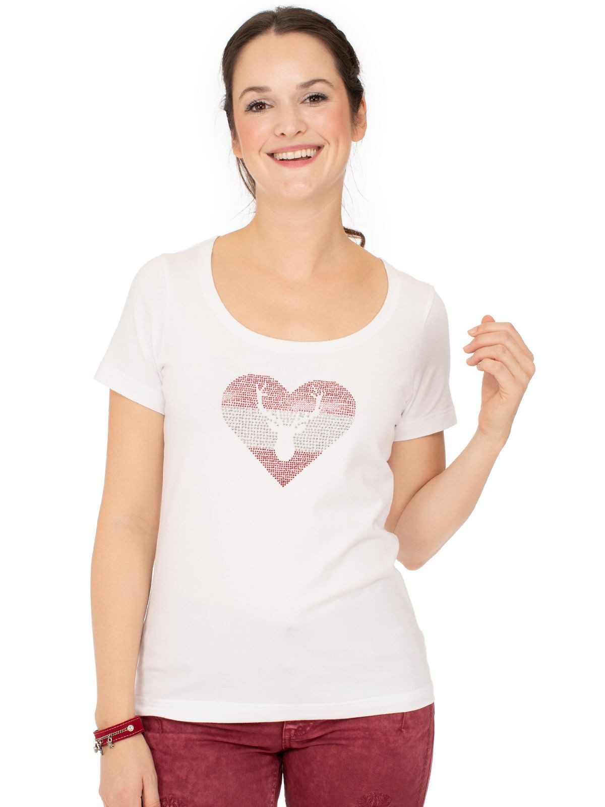 OS Trachten T-Shirt 458061-2206-01