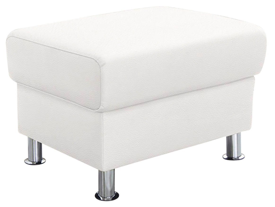 TRENDMANUFAKTUR Hocker Rondo, Polsterhocker zur Serie, günstig online kaufen
